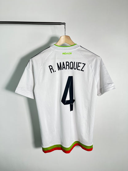 Jersey México Visita 2015 2016 Rafael Márquez (M)