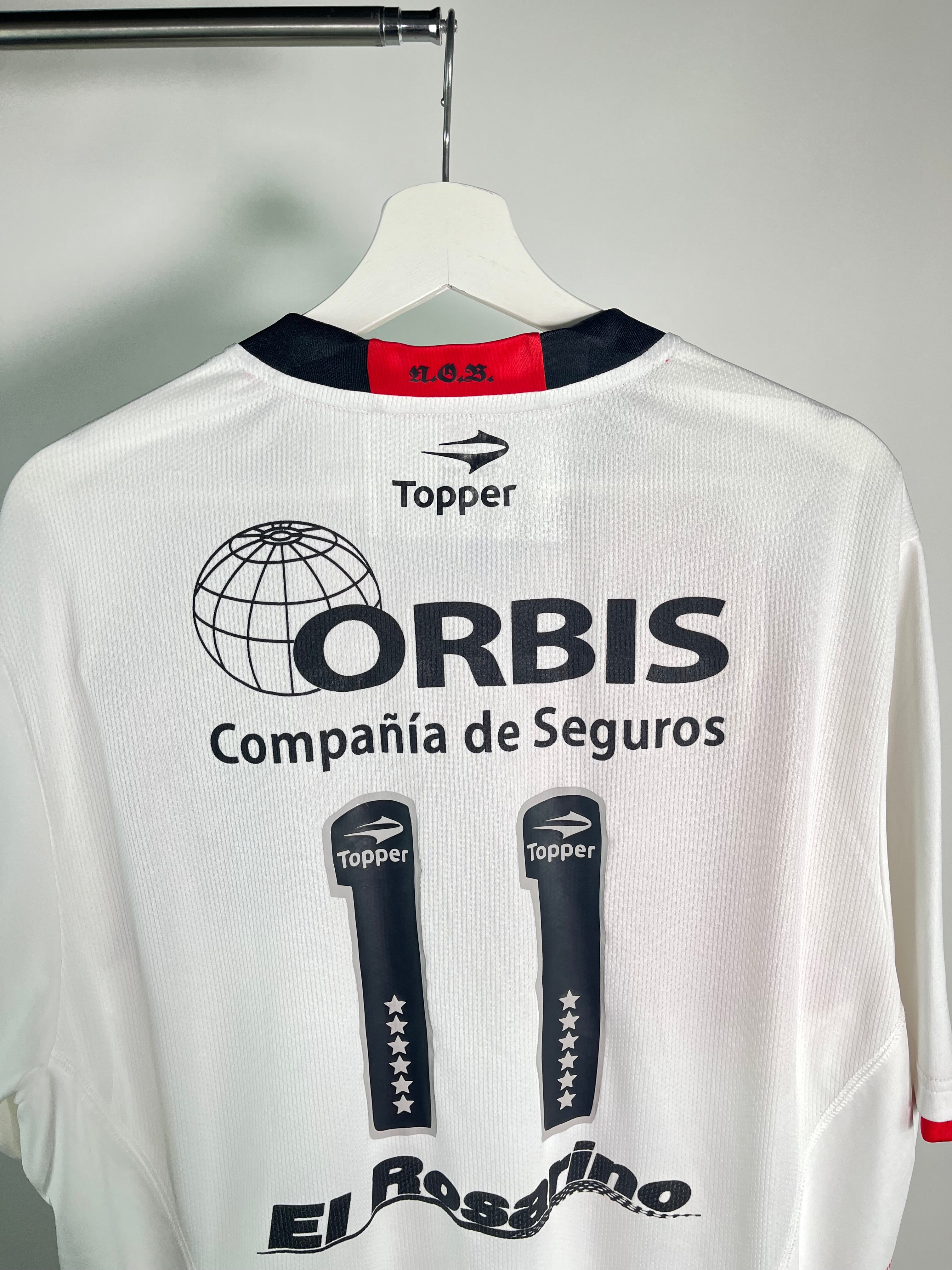 Jersey Newell's Old Boys Visita 2012 2013 Maxi Rodríguez (XXL)