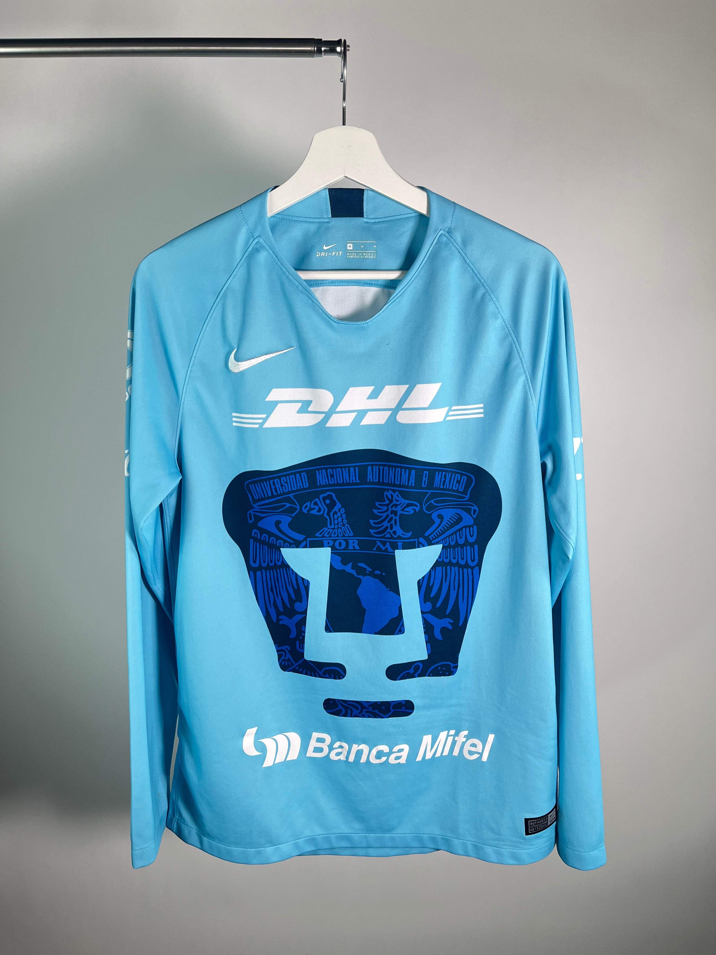 Jersey Pumas Portero 2018 2019 Manga Larga (M)