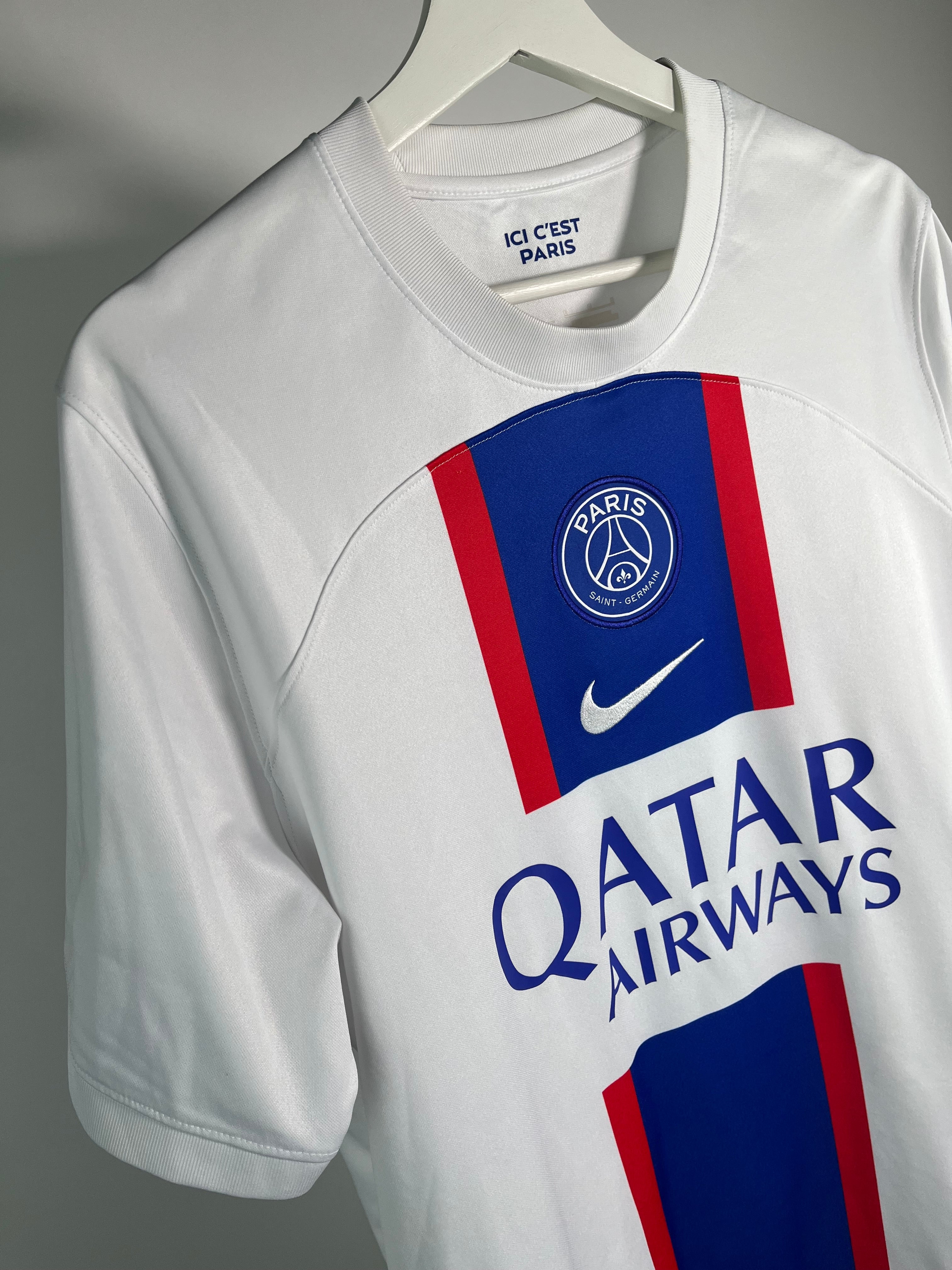 Jersey PSG Tercera 2022 2023 Lionel Messi (L)