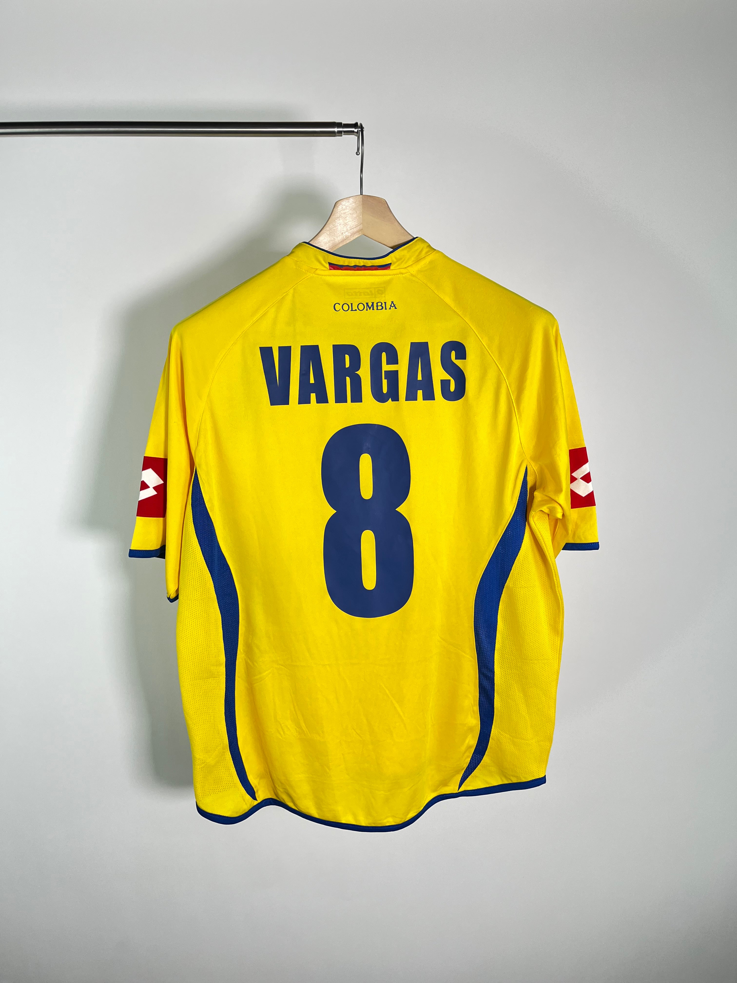 Jersey Colombia Local 2007 2009 Vargas (M)