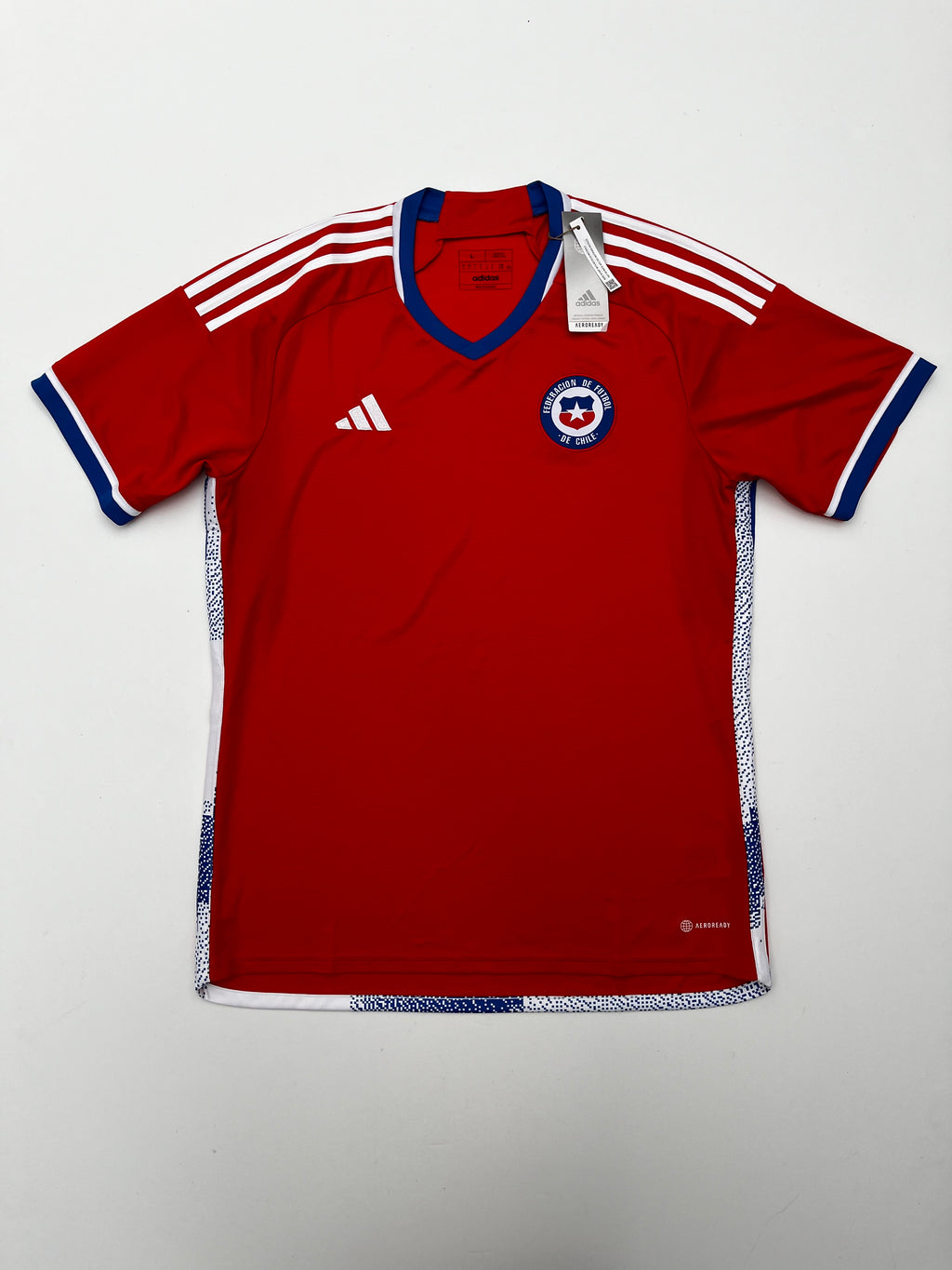 Jersey Chile Local 2022 2023 *C/Etiquetas* (L)