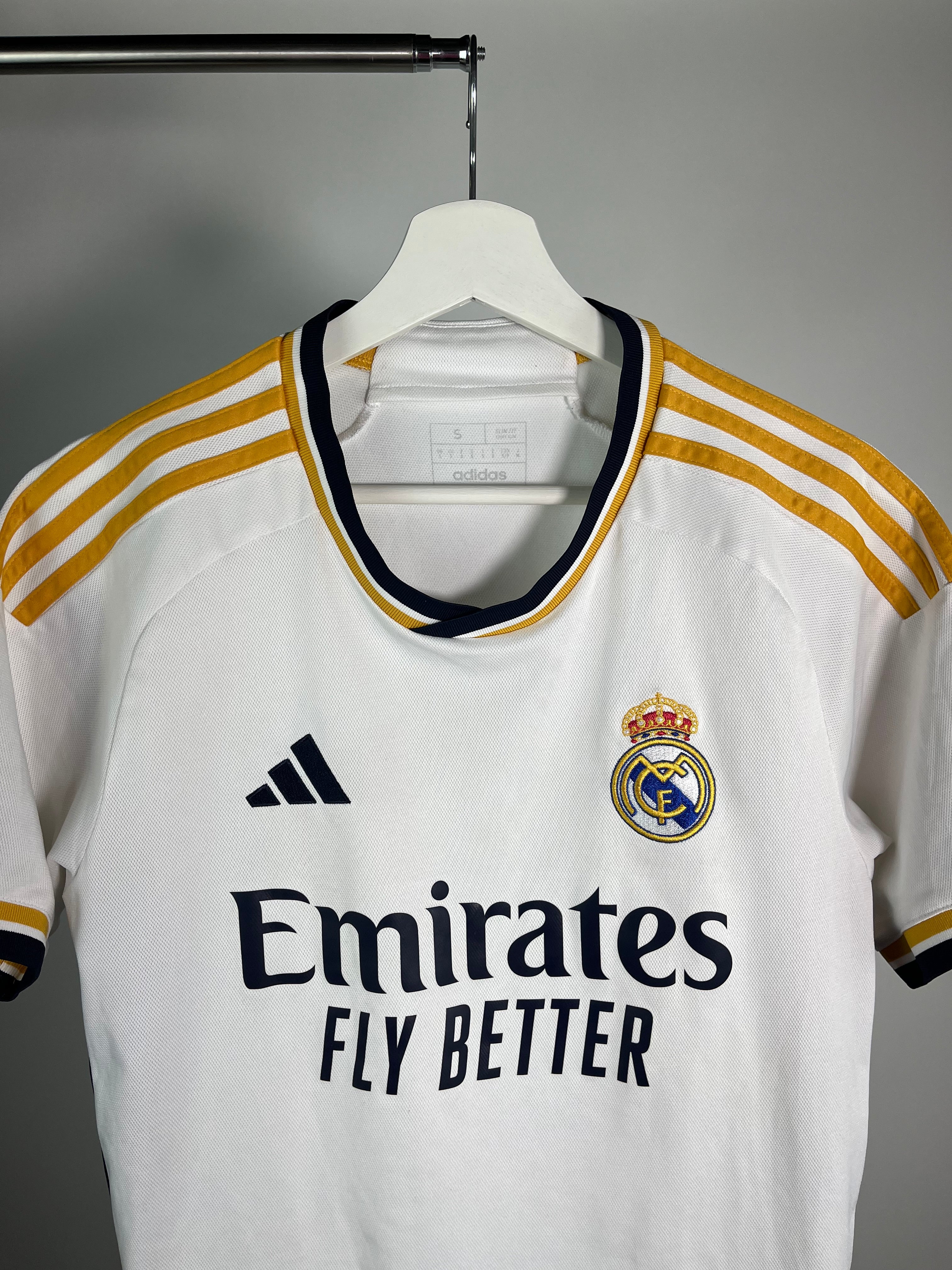Jersey Real Madrid Local 2023 2024 (S)
