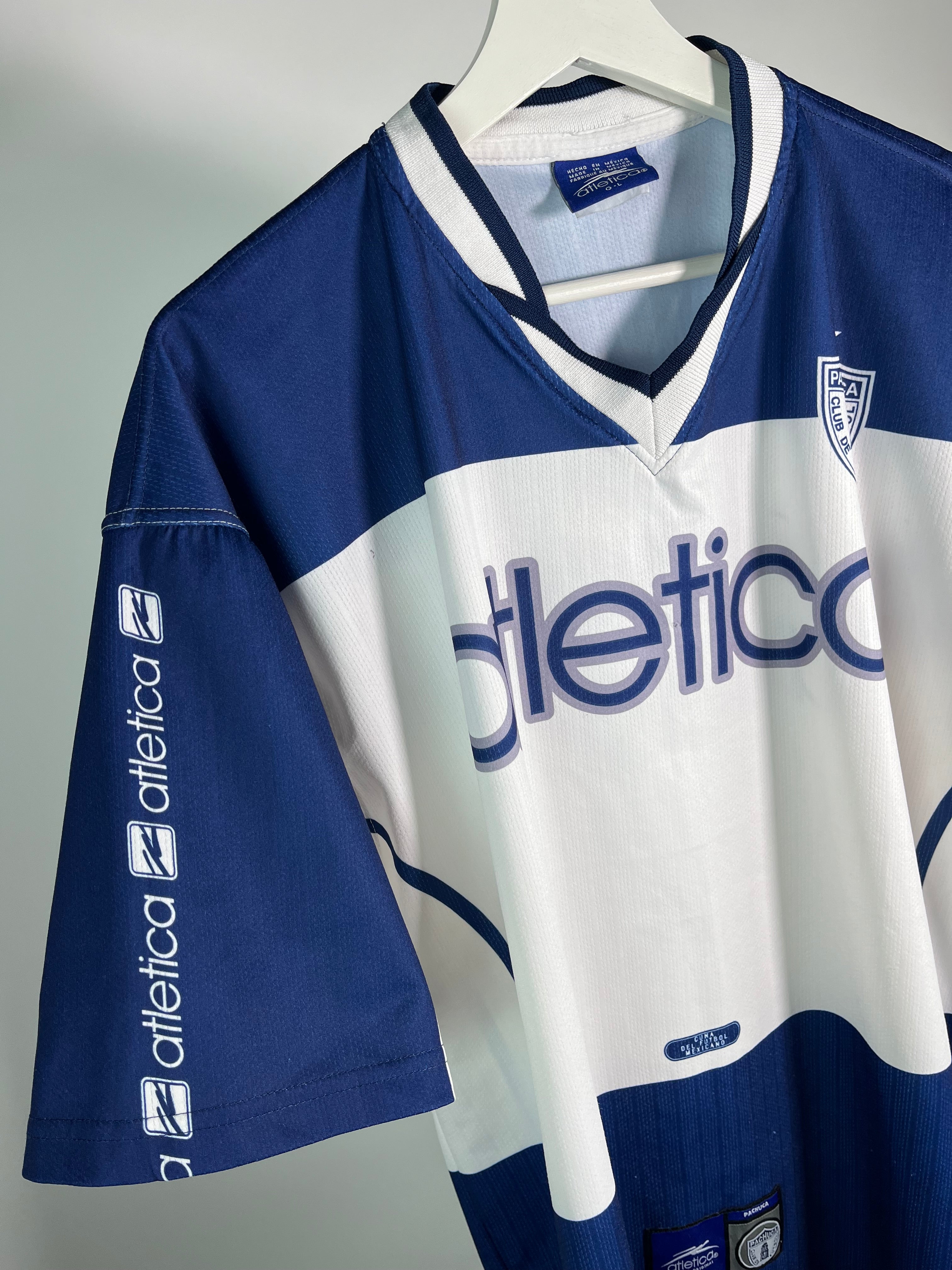 Jersey Pachuca Entrenamiento 1999 2000 Utilería (L)