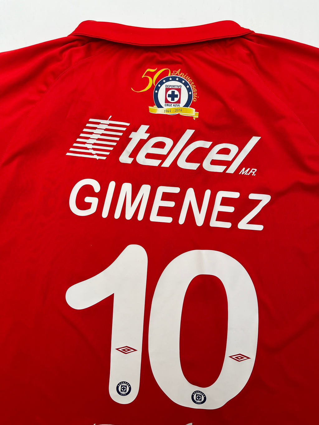 Jersey Cruz Azul Tercera 2013 2014 Christian Giménez (XXL)