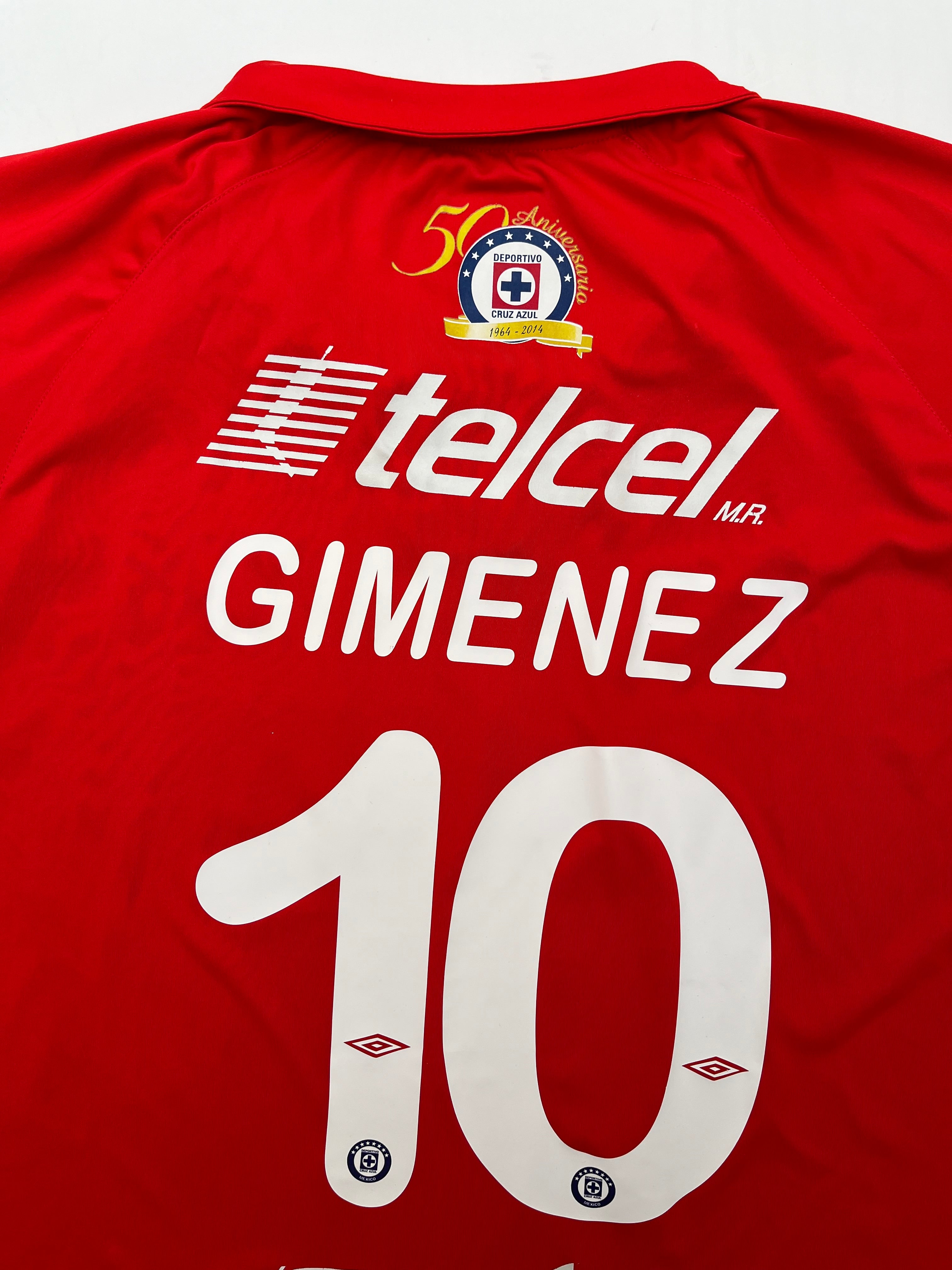 Jersey Cruz Azul Tercera 2013 2014 Christian Giménez (XXL)