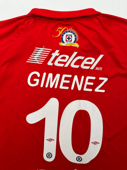 Jersey Cruz Azul Tercera 2013 2014 Christian Giménez (XXL)