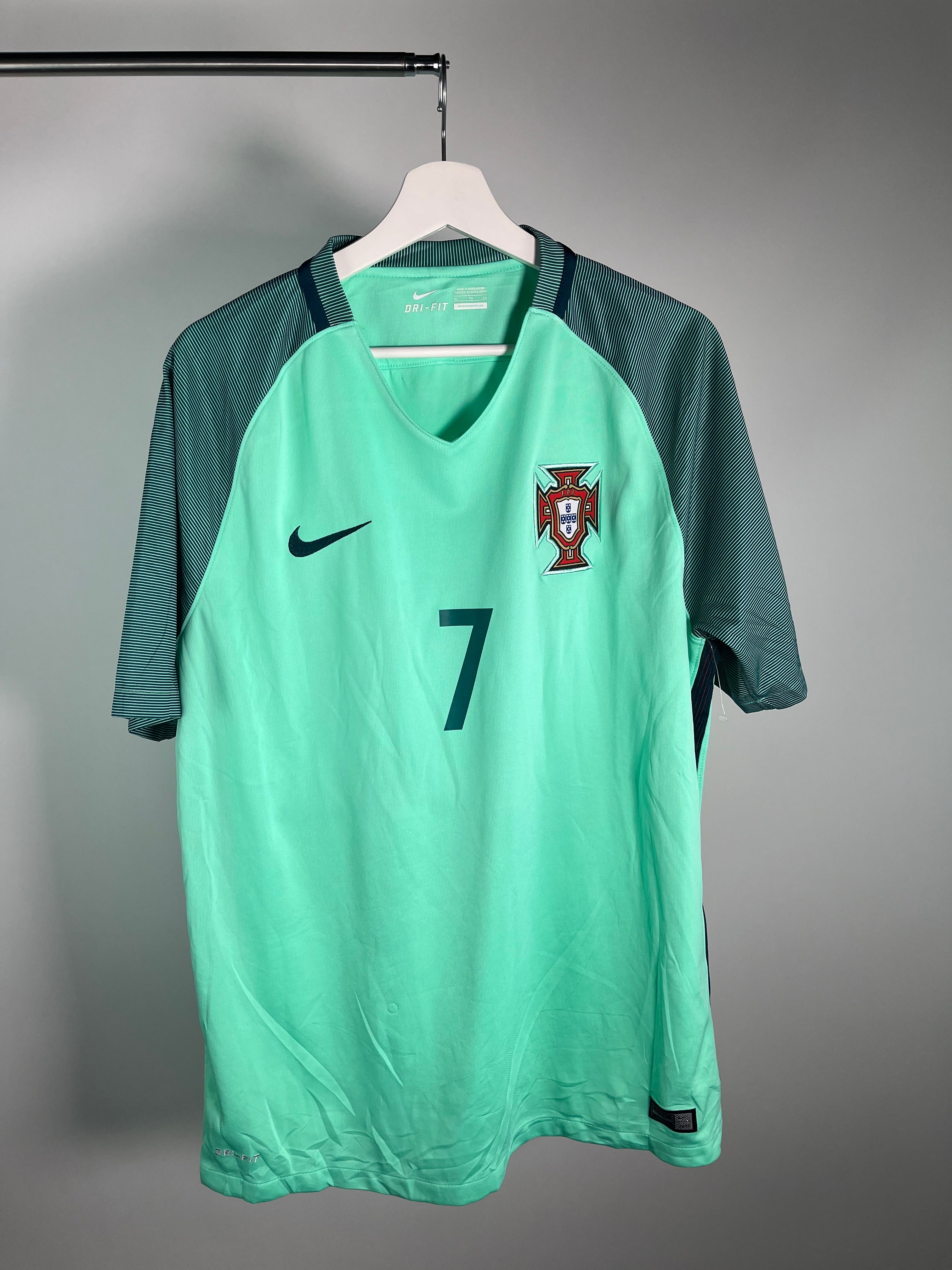 Jersey Portugal Visita 2016 2018 Cristiano Ronaldo (XL)