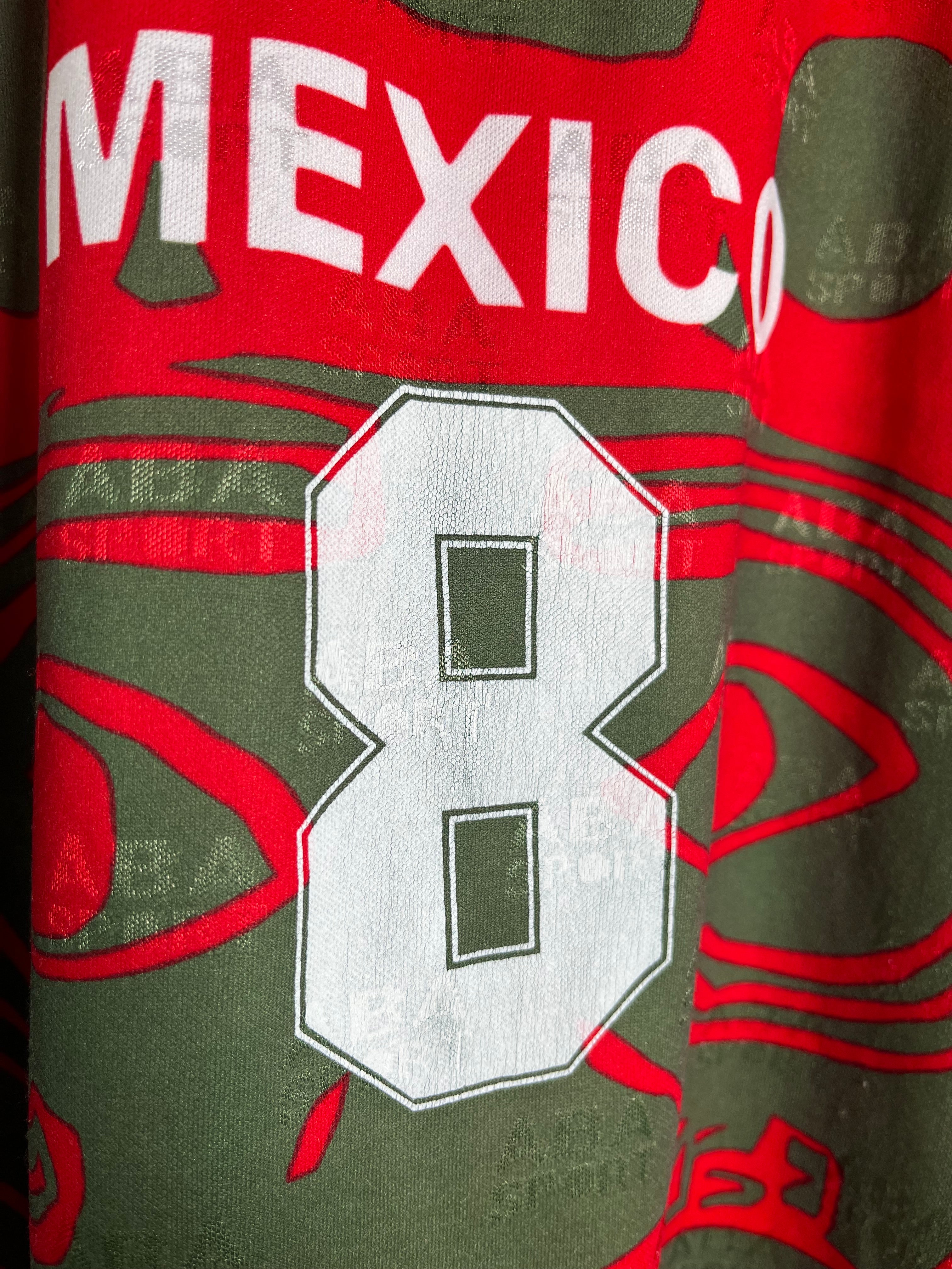 Jersey México Tercero 1997 1998 Utilería Avilan (XL)