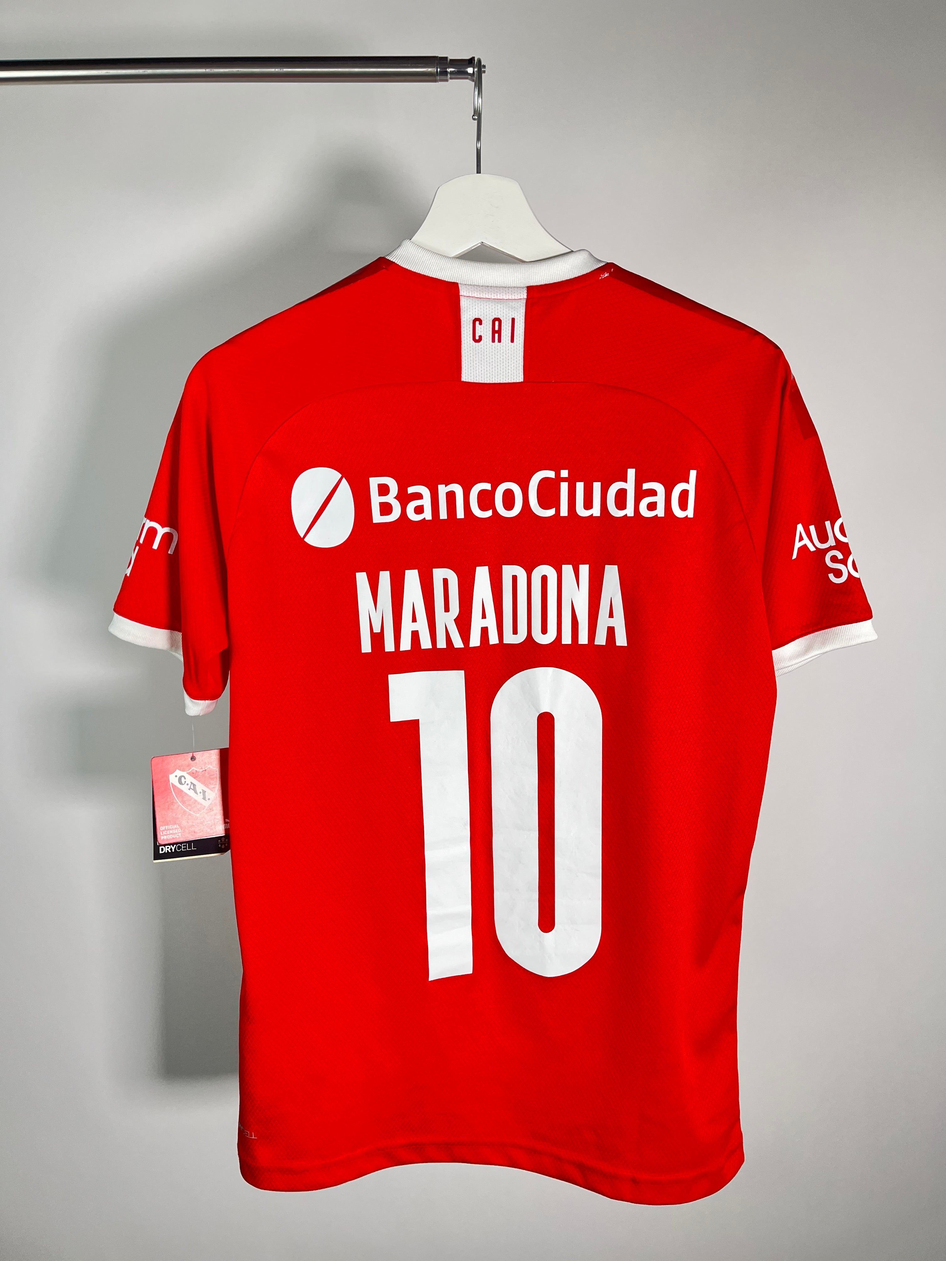 Jersey Club Atlético Independiente Local Especial 2019 2020 Diego Armando Maradona *C/Etiquetas* (M)