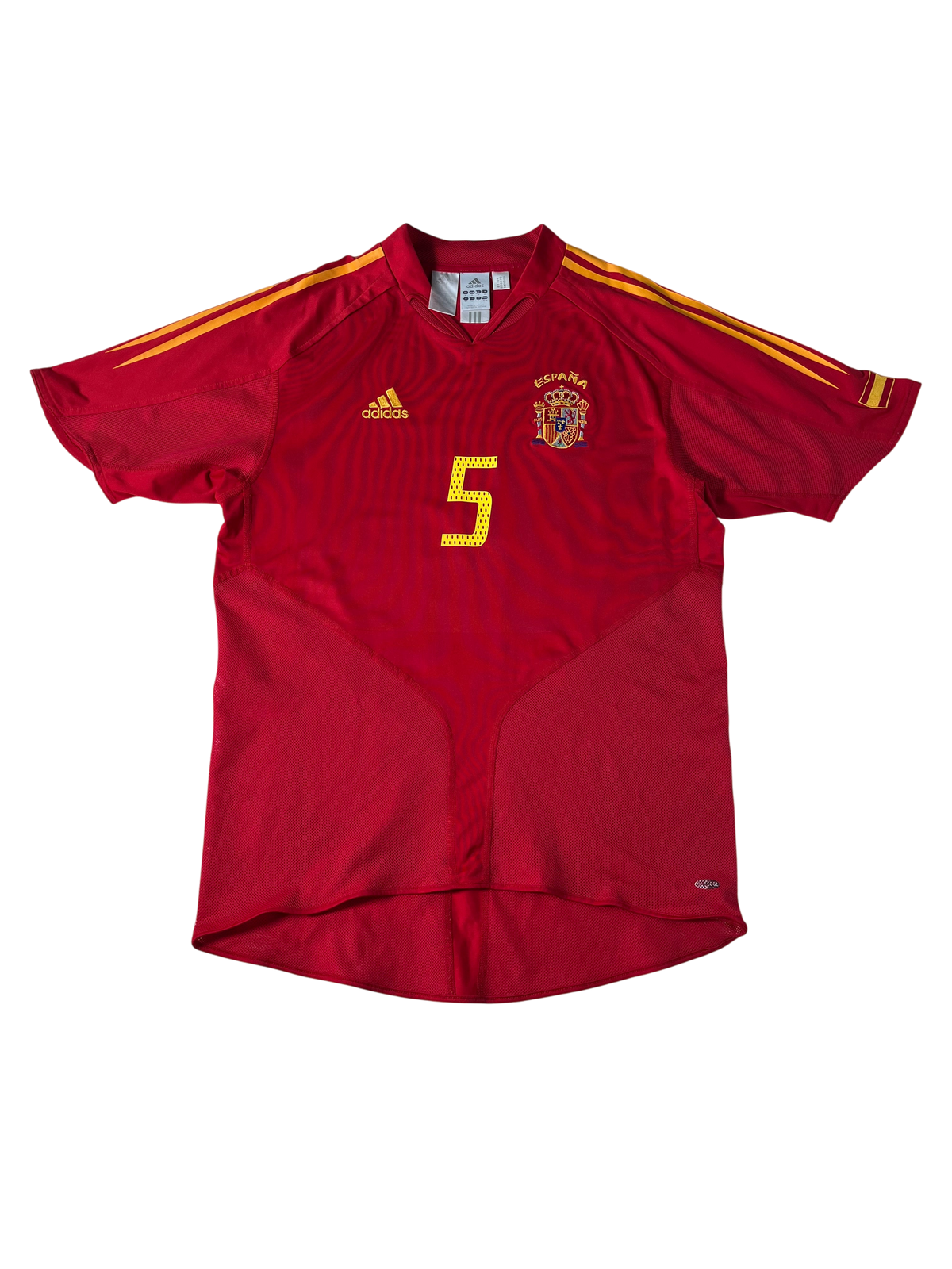 Jersey España Local 2004 2006 Carles Puyol (M)