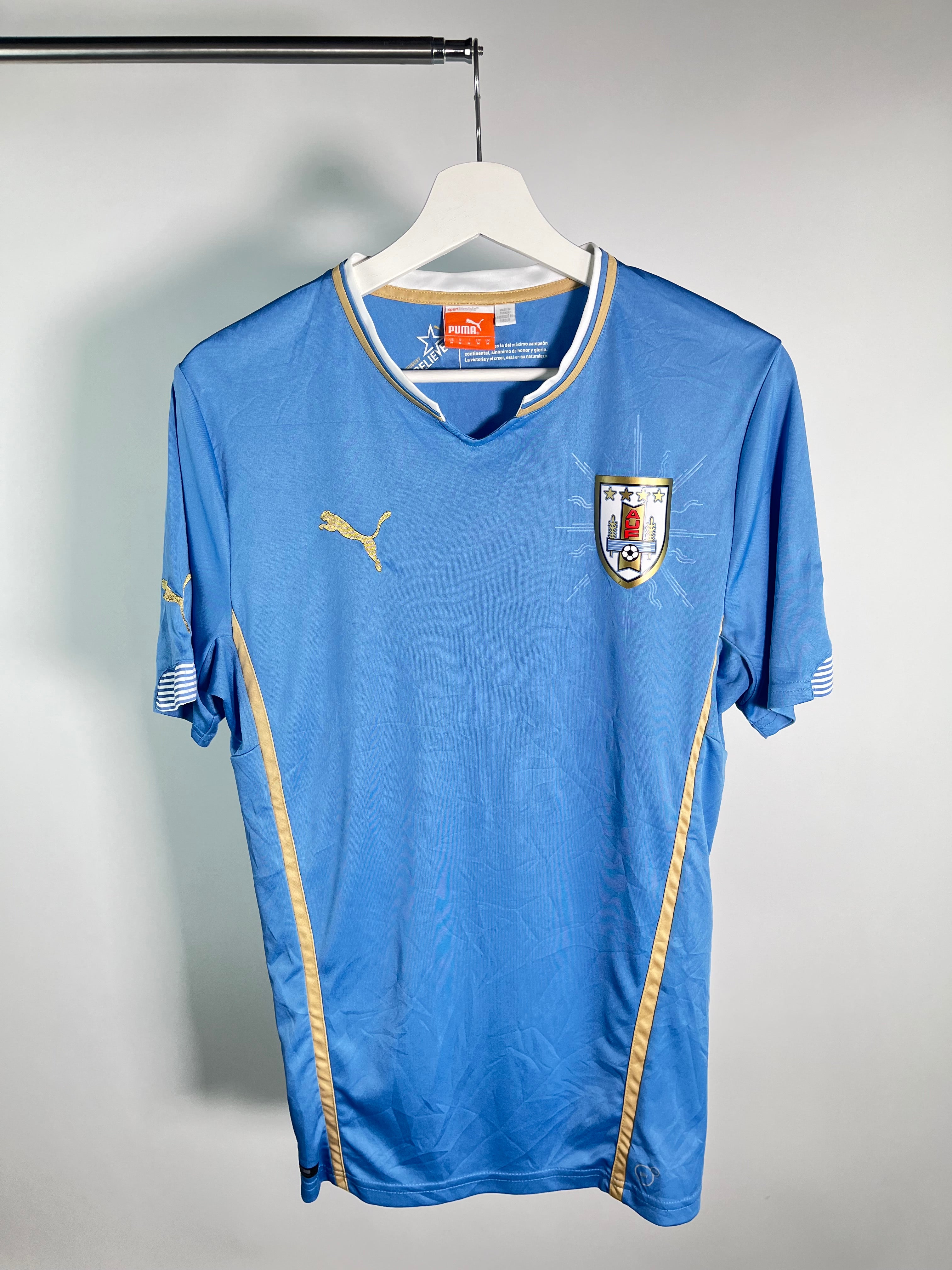 Jersey Uruguay Local 2014 2016 (M)