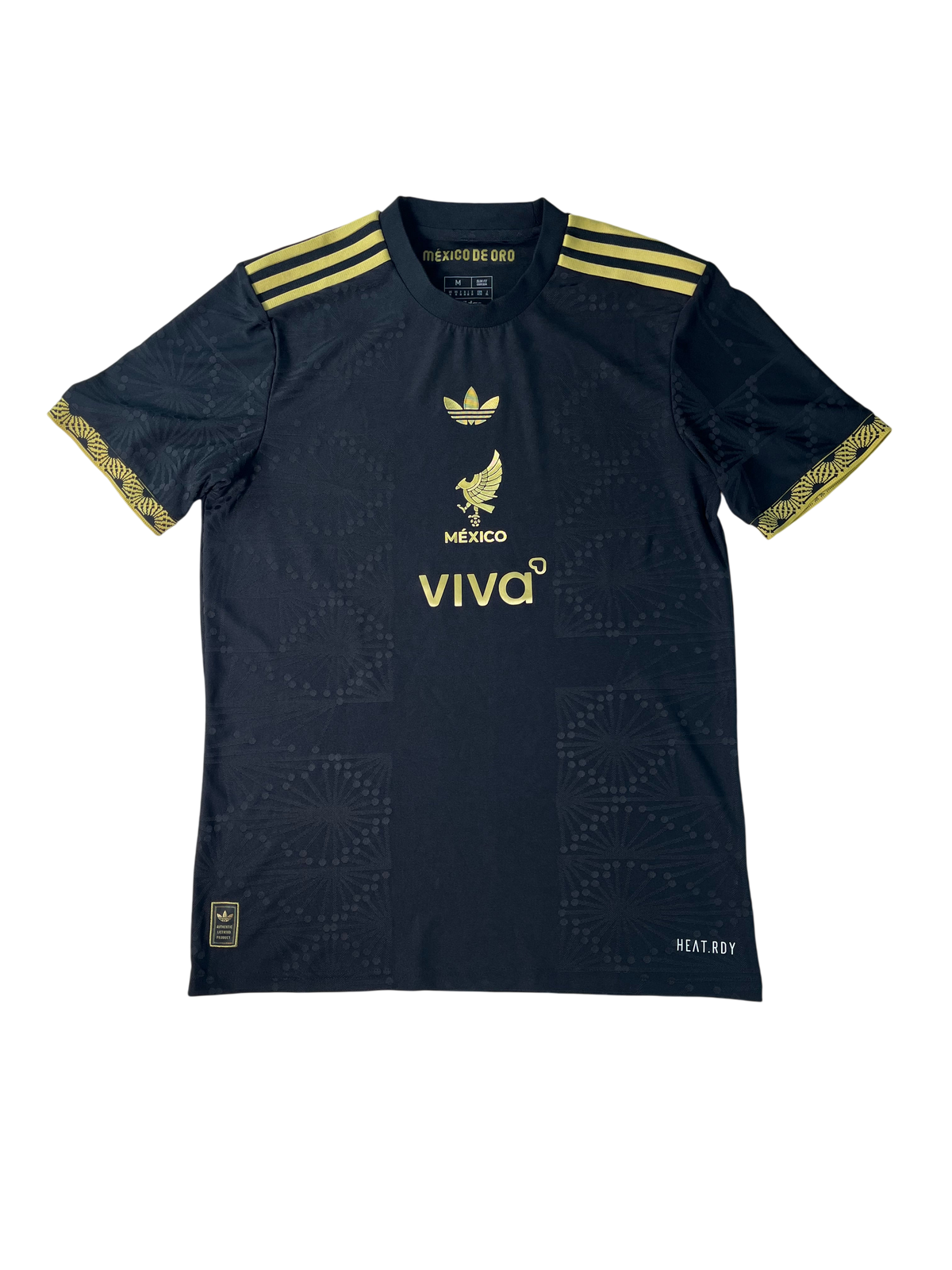 Jersey México Tercero 2025 Versión Jugador *Edición Viva* (M)