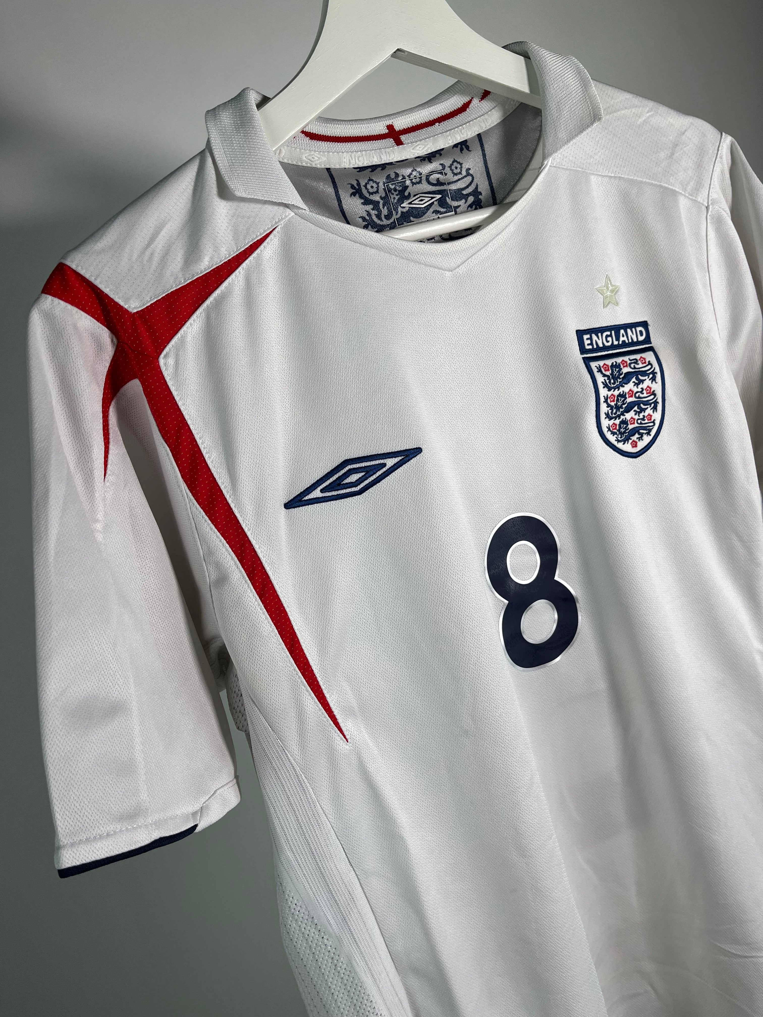Jersey Inglaterra Local 2006 2008 Frank Lampard (M)