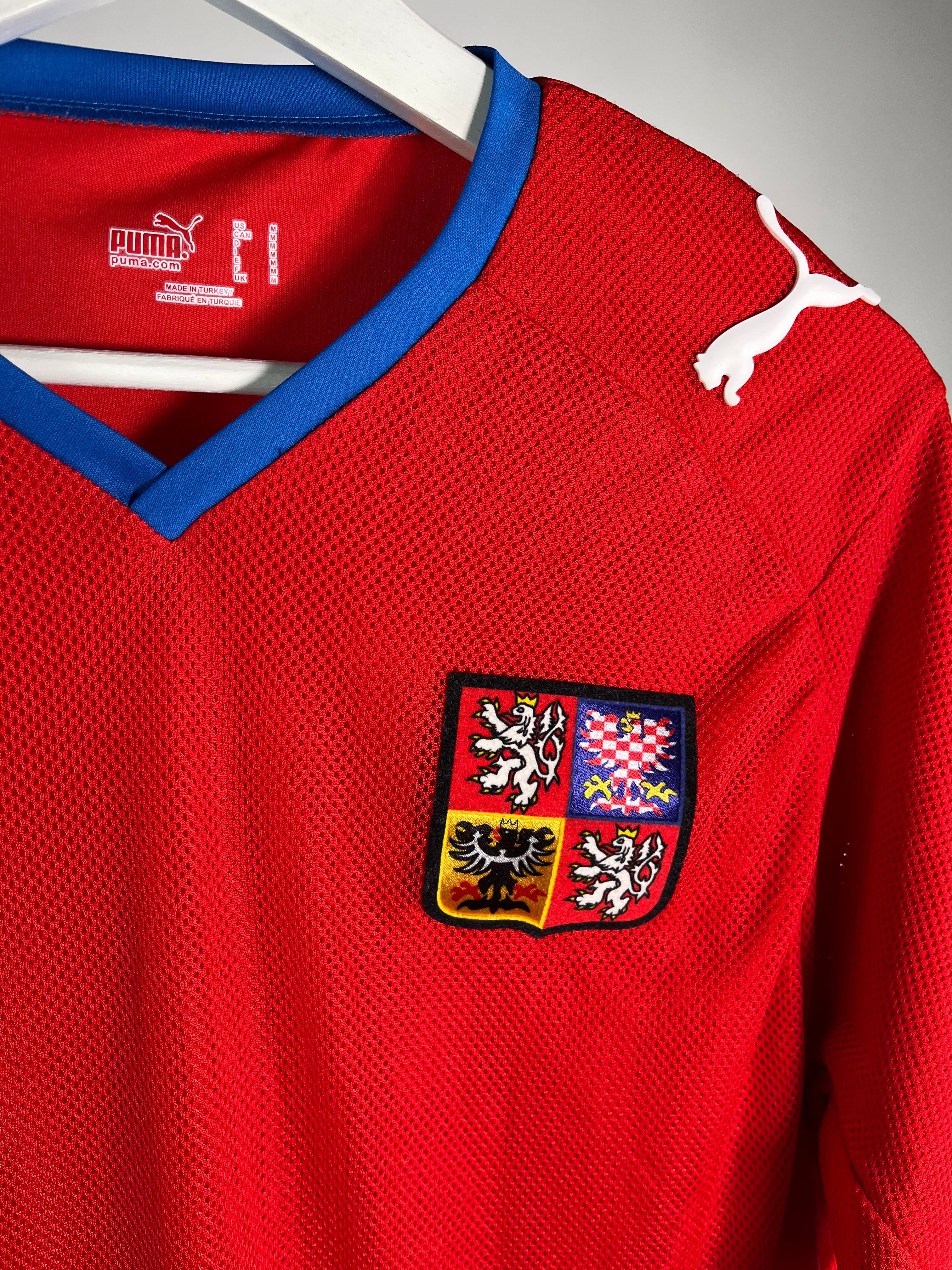 Jersey República Checa Local 2008 2010 (M)