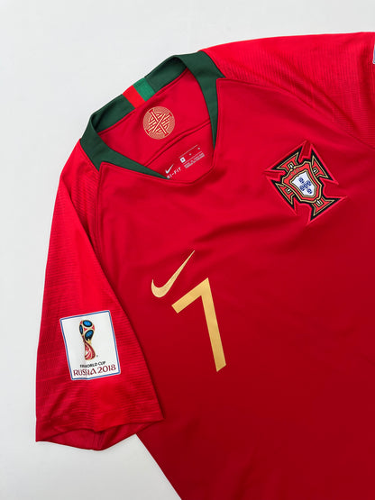 Jersey Portugal Local 2018 2019 Cristiano Ronaldo (M)