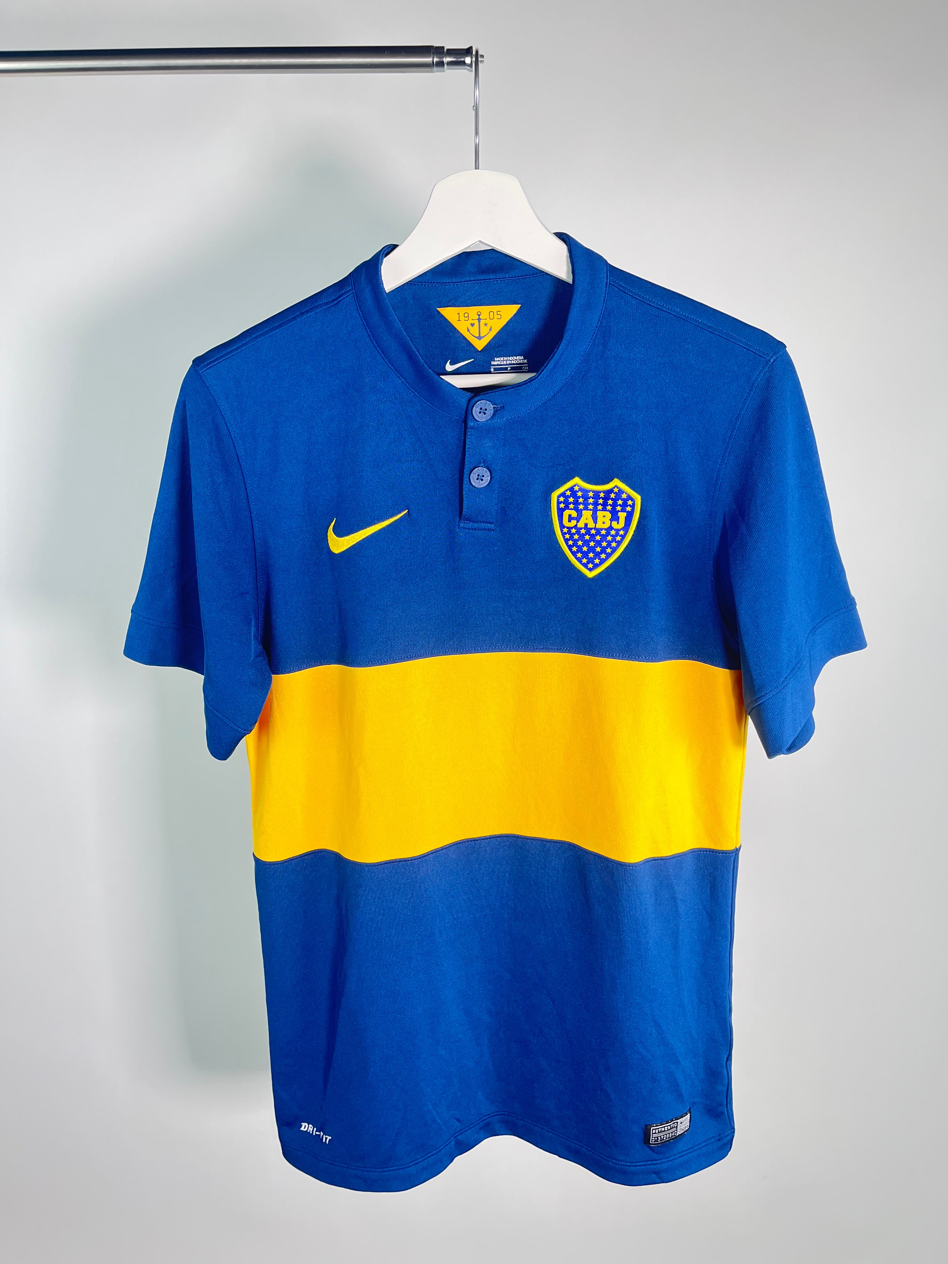 Jersey Boca Juniors Local 2014 2015 (S)