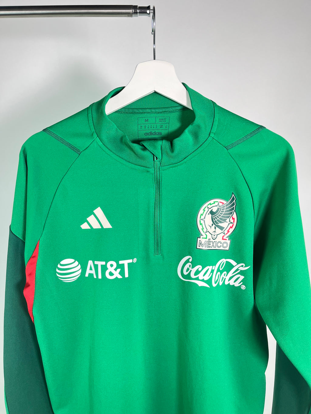 Suéter Entrenamiento México 2022 2023 Utilería (M)