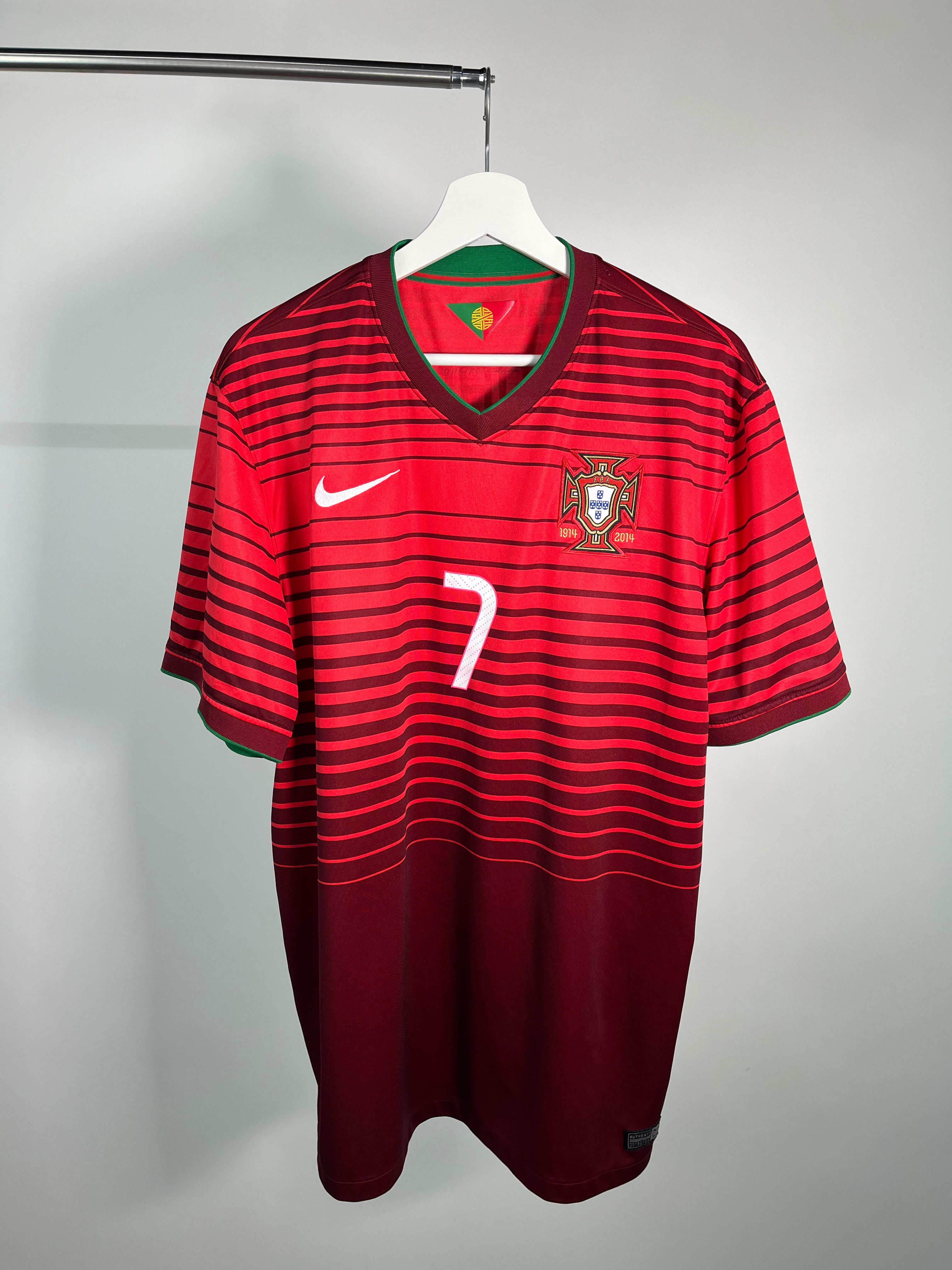 Jersey Portugal Local 2014 2016 Cristiano Ronaldo (XL)