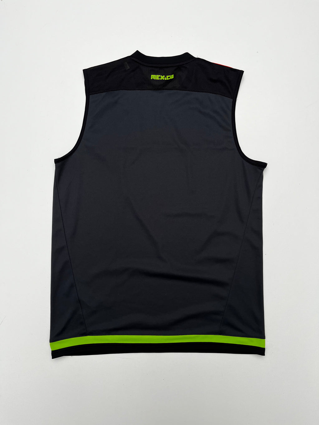 Jersey Mexico Entrenamiento 2016 2017 Versión Jugador (L)