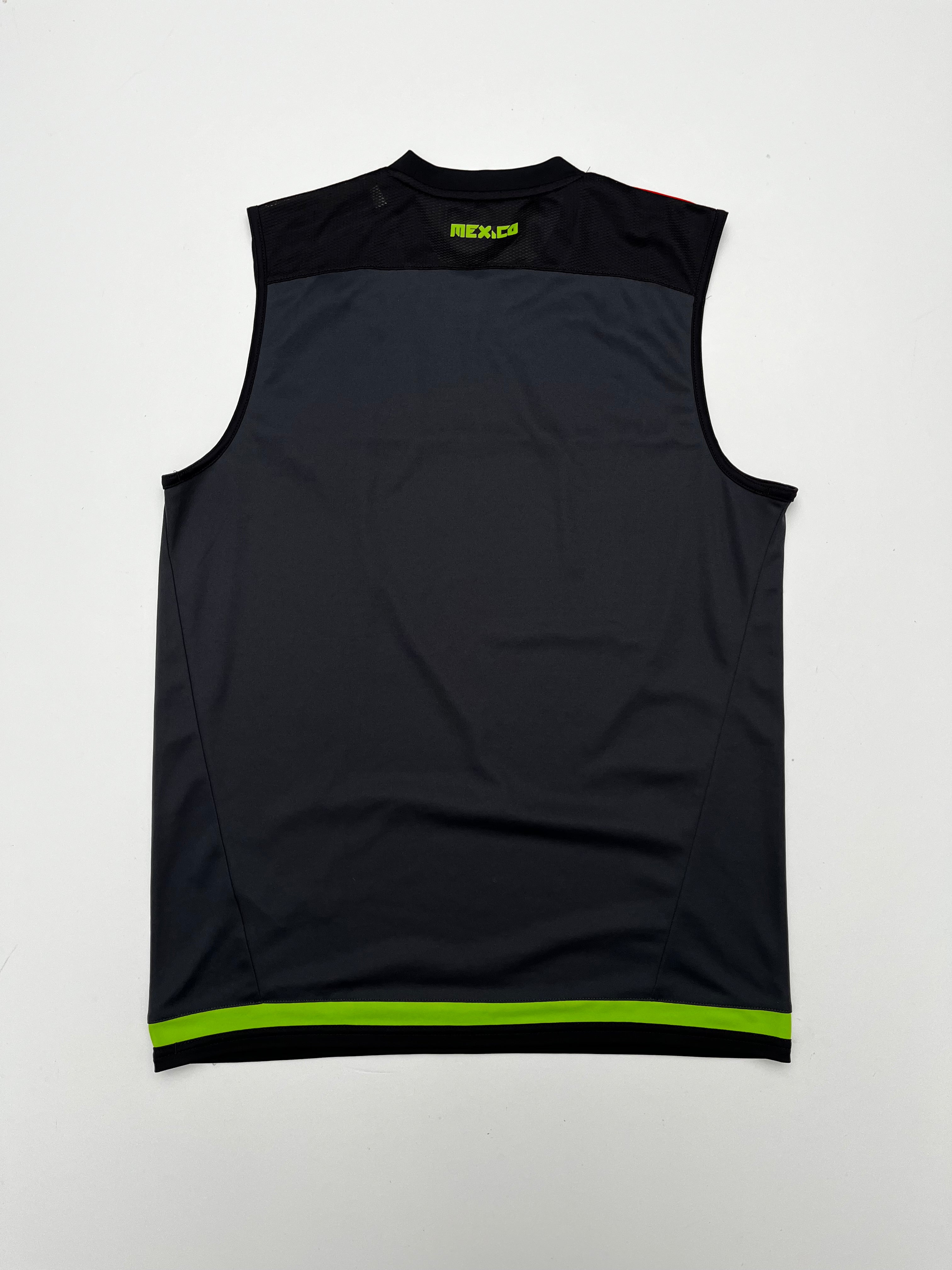 Jersey Mexico Entrenamiento 2016 2017 Versión Jugador (L)