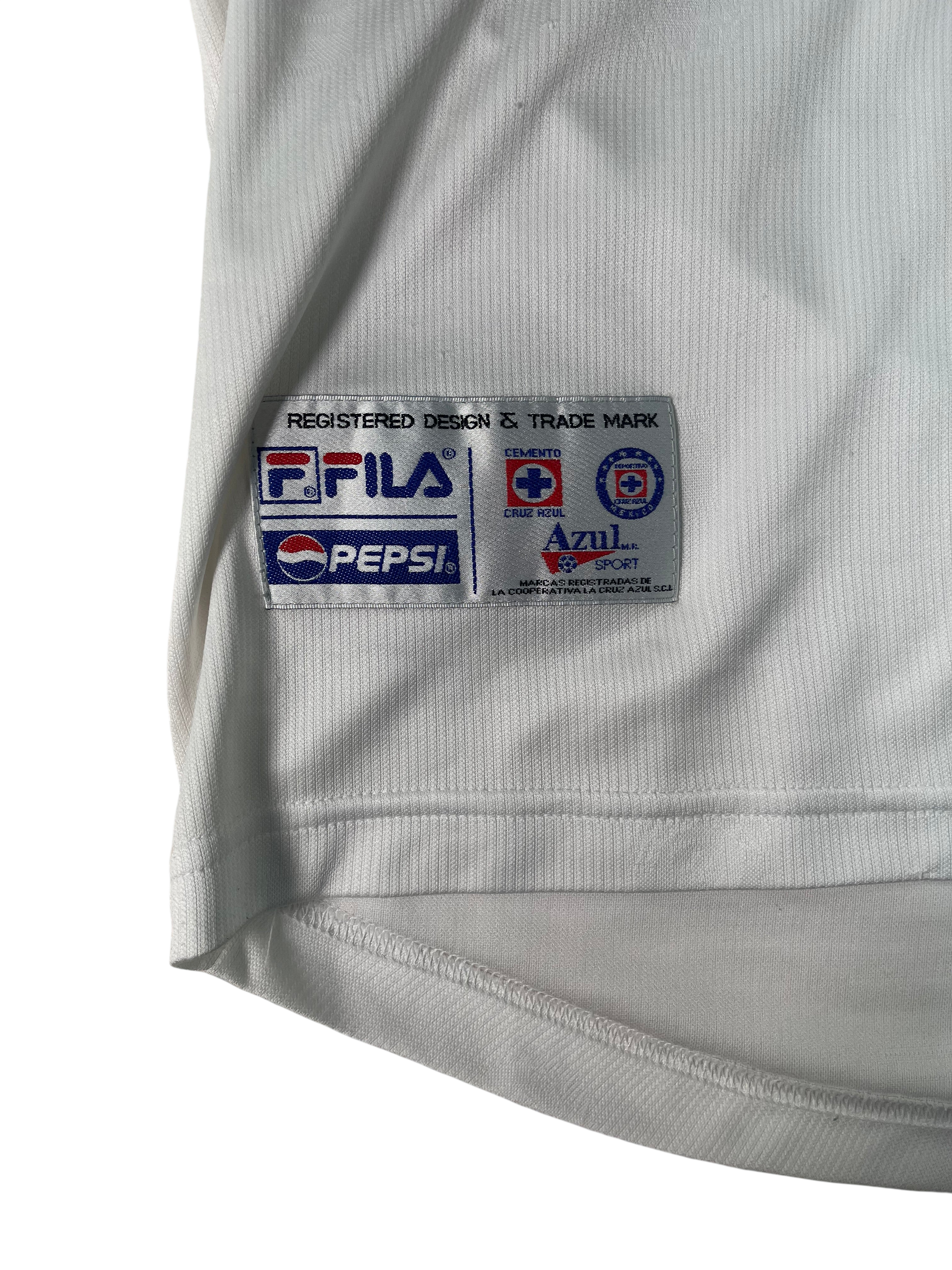 Jersey Cruz Azul Visita 2000 2001 (XL)