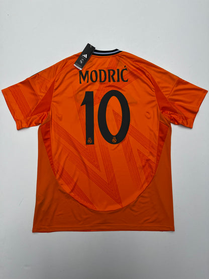 Jersey Real Madrid Visita 2024 2025 *C/Etiquetas* Luka Modrić  (XL)