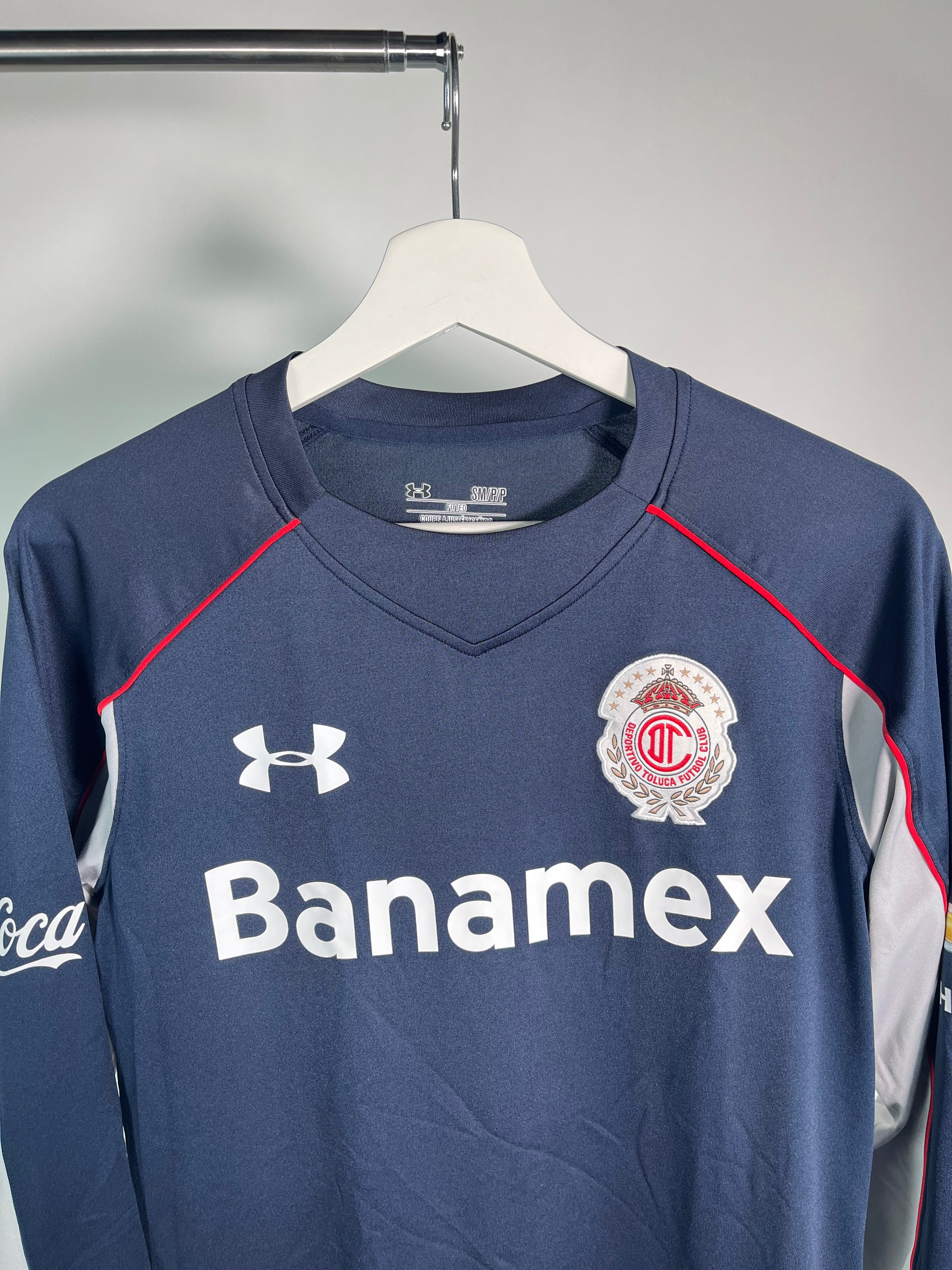 Jersey Toluca Portero 2015 2016 (S)