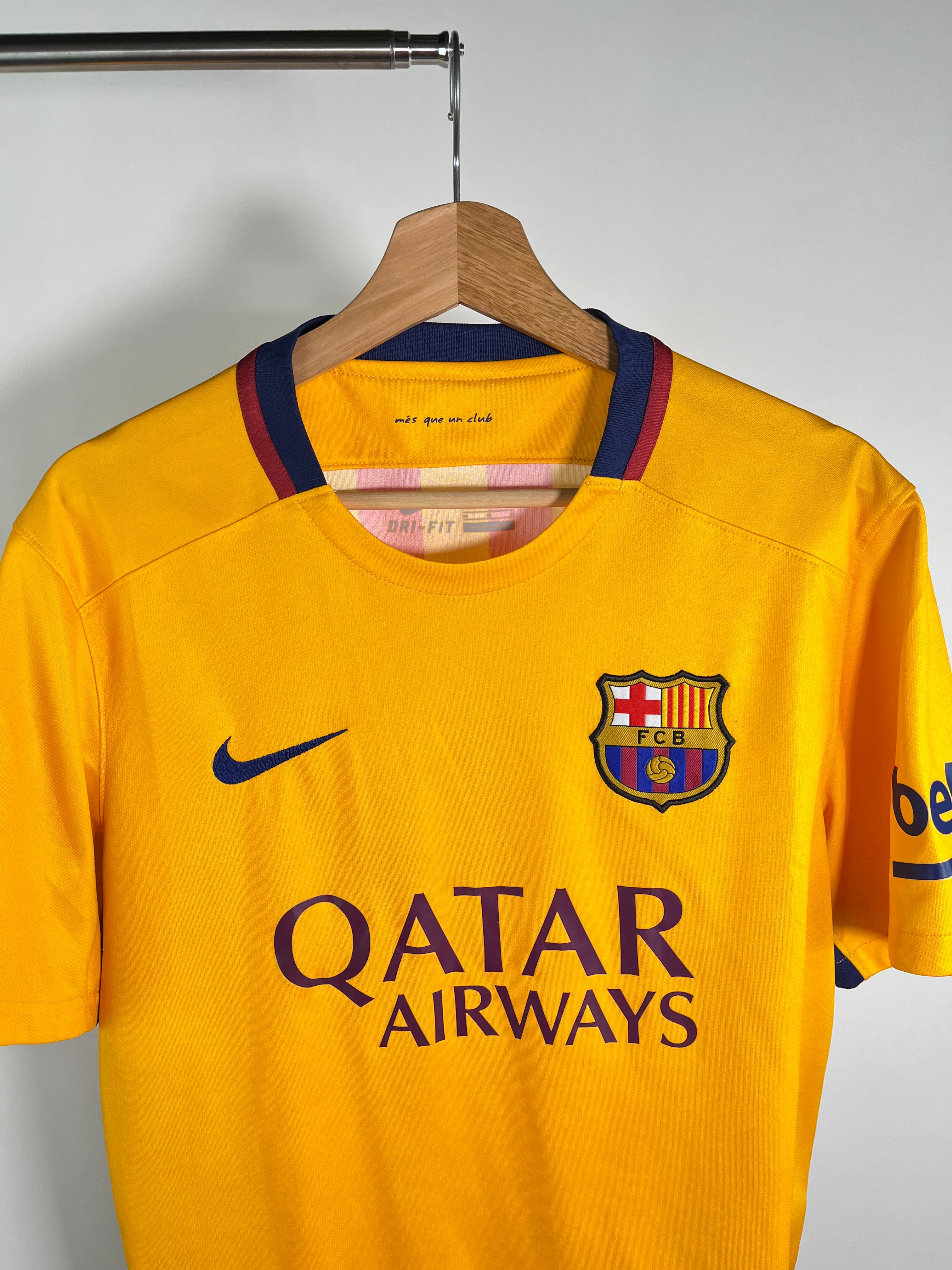 Jersey Barcelona Visita 2015 2016 (M)