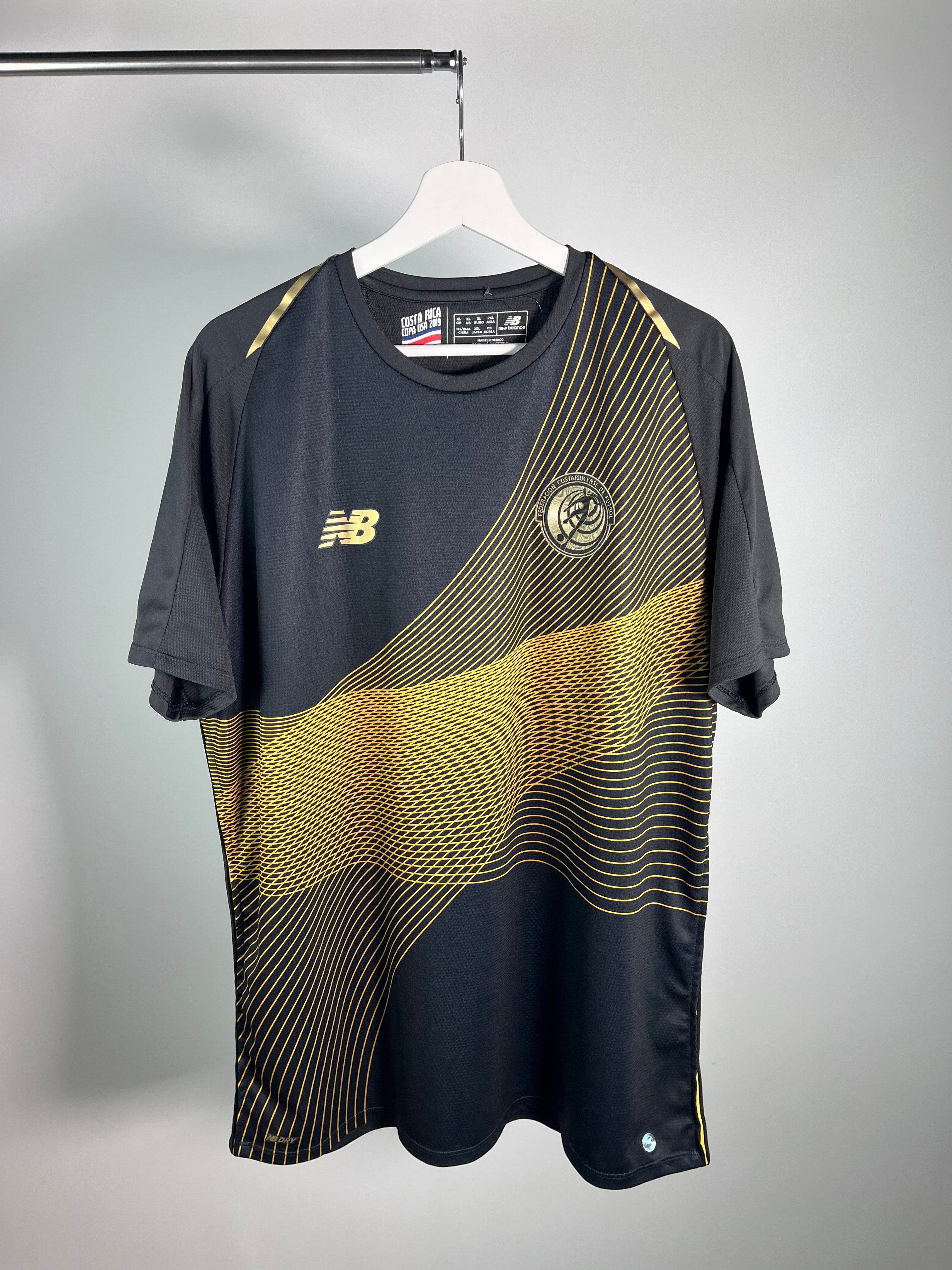 Jersey Costa Rica Tercera 2019 (XL)