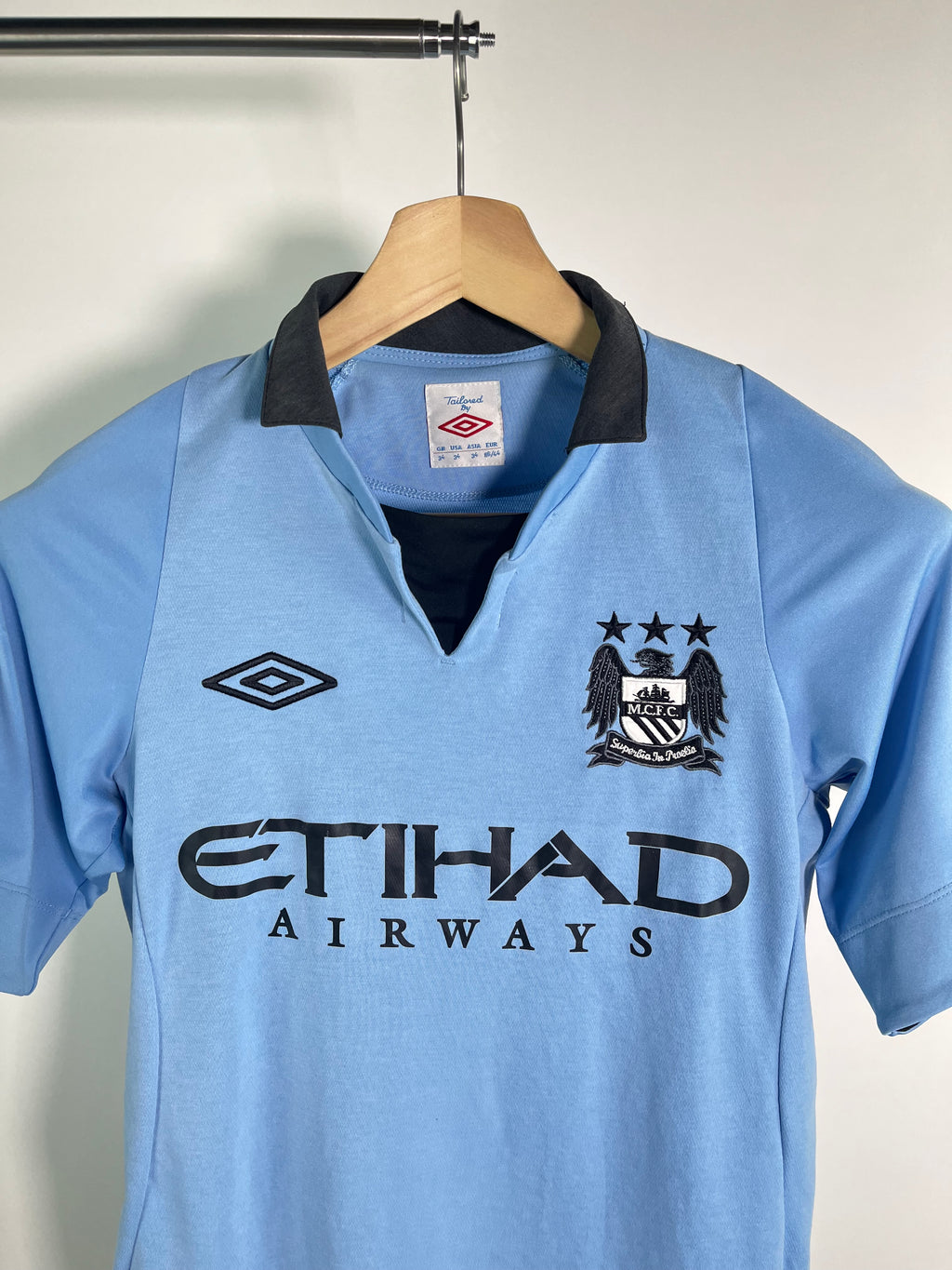 Jersey Manchester City Local 2011 2012 (S)