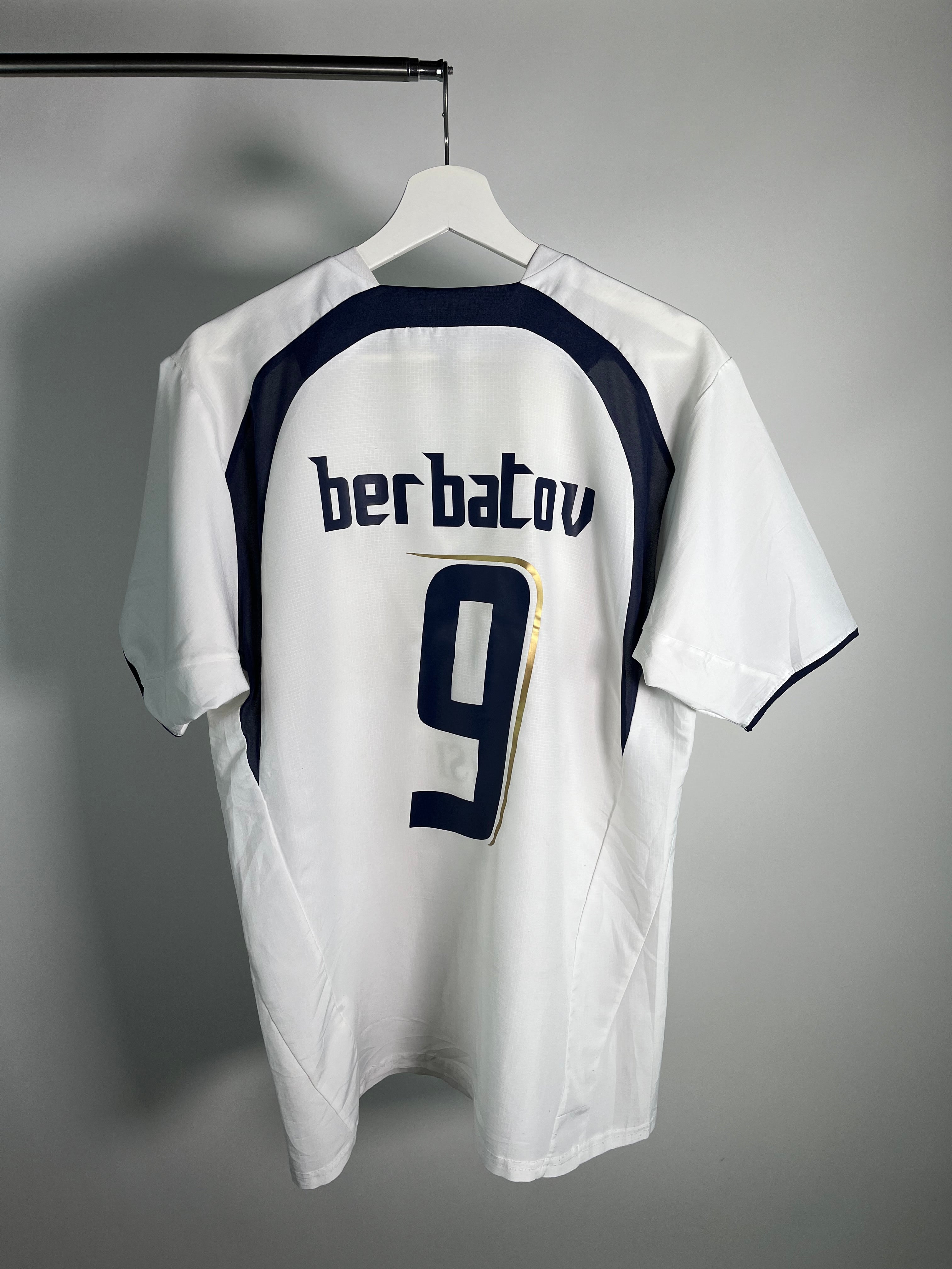 Jersey Tottenham Local 2006 2007 Dimitar Berbatov (L)