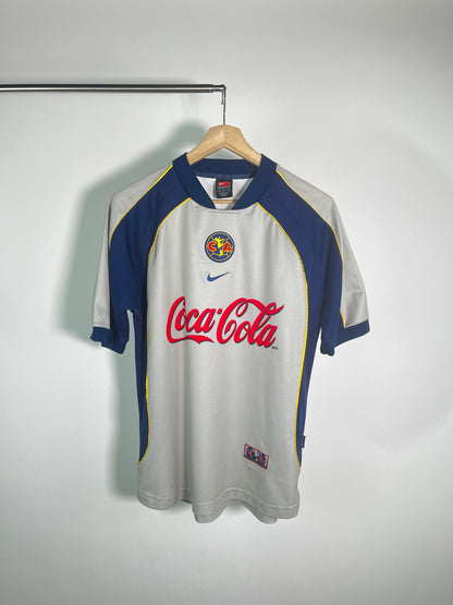 Jersey Club America Tercero 2001 2002 Iván “Bam-Bam” Zamorano (M)