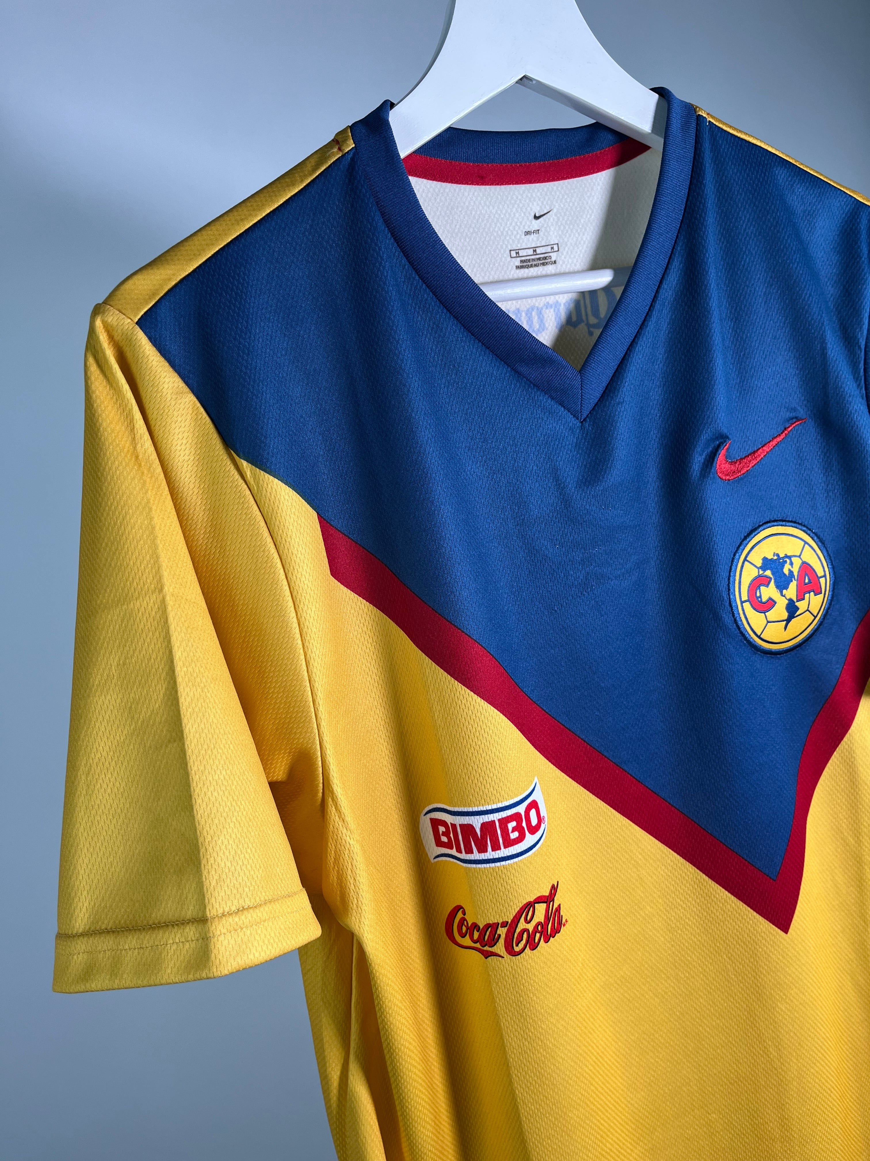 Jersey Club América Especial 2006 2007 Cuauhtémoc Blanco (M)