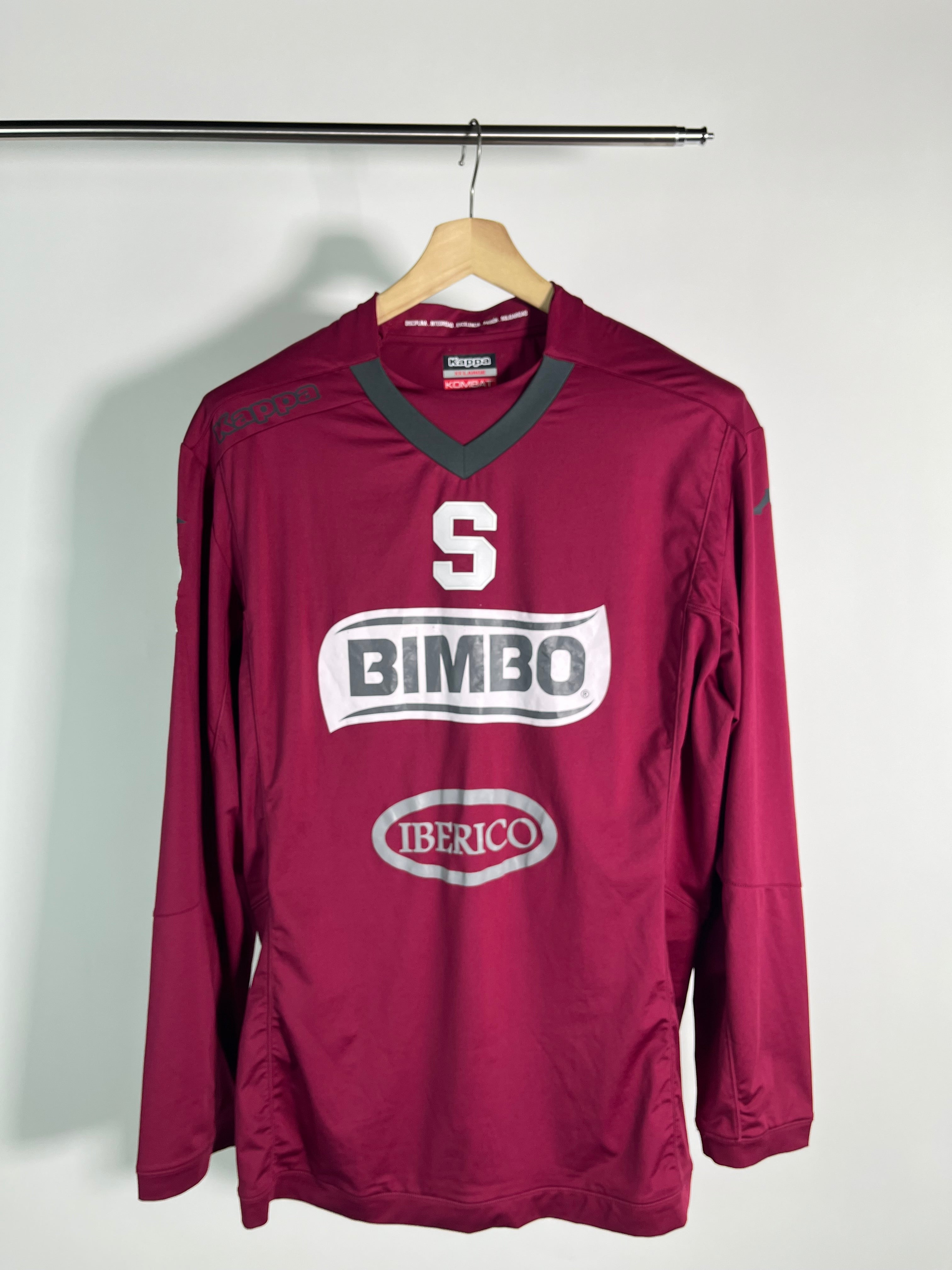 Jersey Saprissa Local 2015 2016 Versión Jugador Manga Larga (XXL)