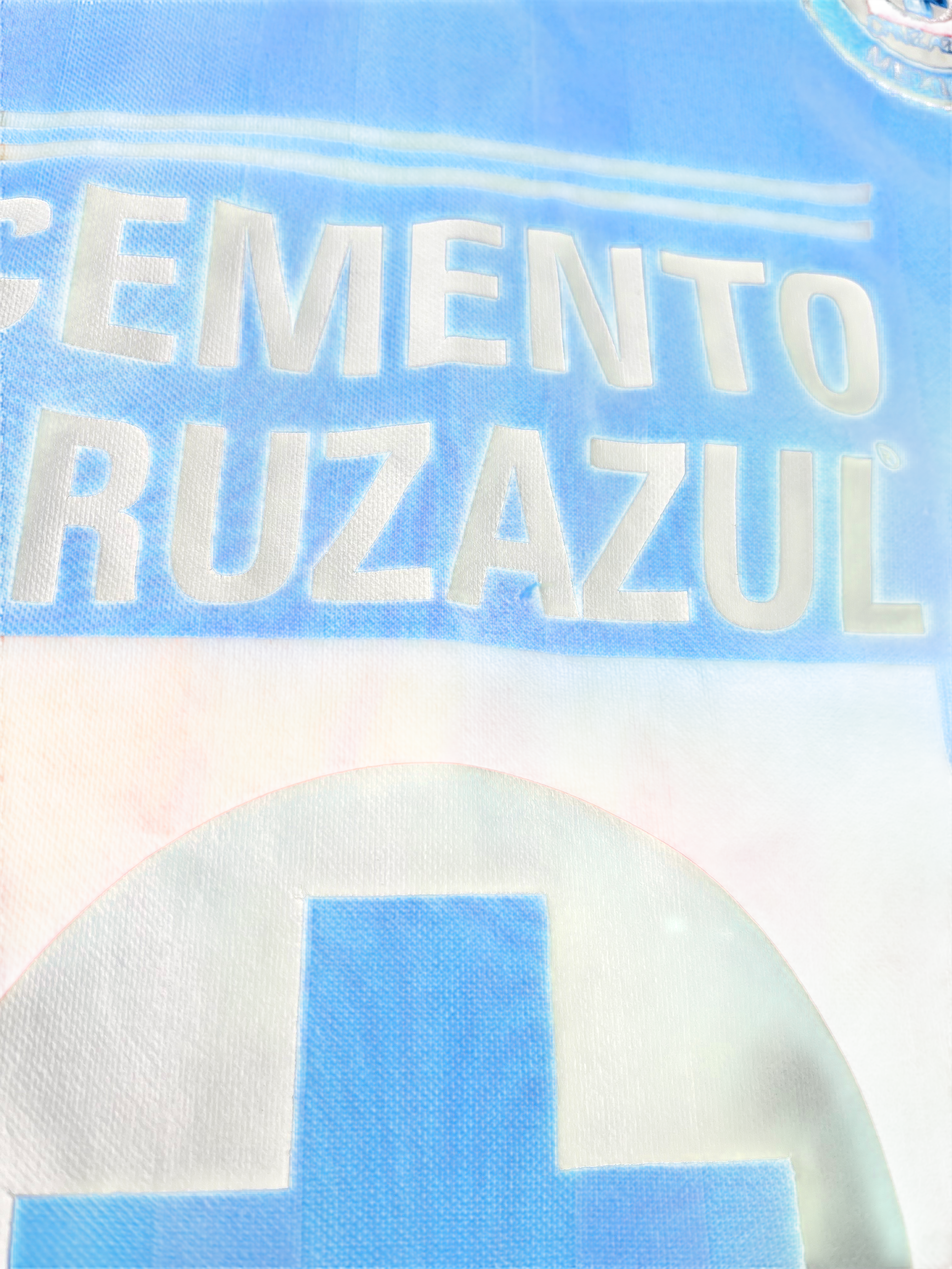 Jersey Cruz Azul Local 2002 2003 (XL Niño)