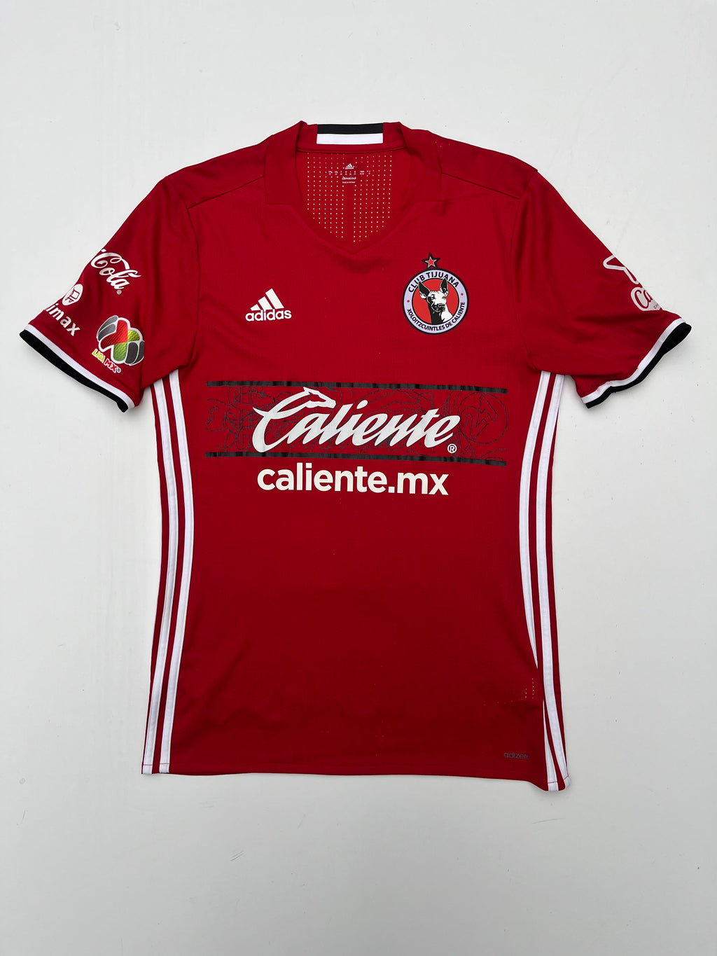 Jersey Xolos Local 2015 2016 Yasser Corona Adizero (M)