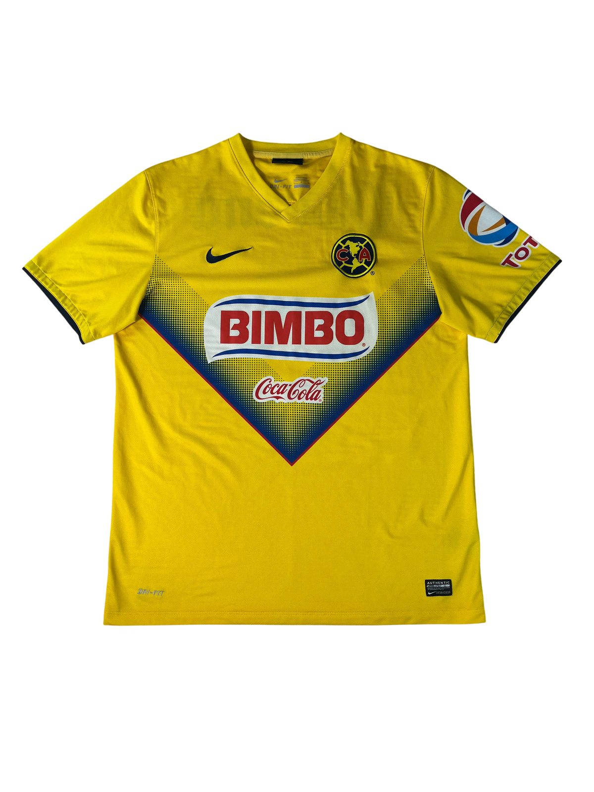 Jersey Club América Local 2013 2014 Raúl Jiménez (L)