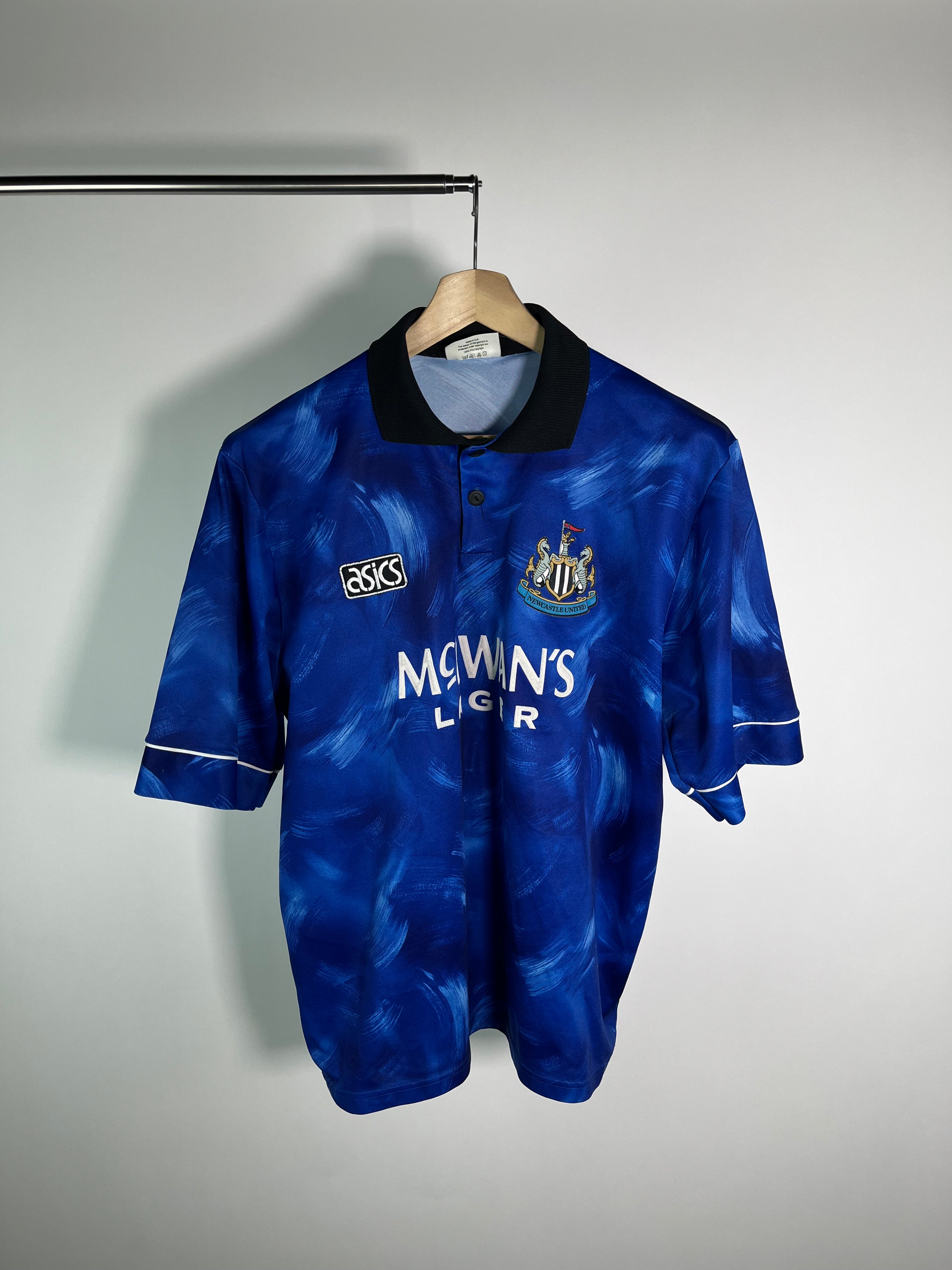 Jersey Newcastle United Visita 1994 1995 (L)