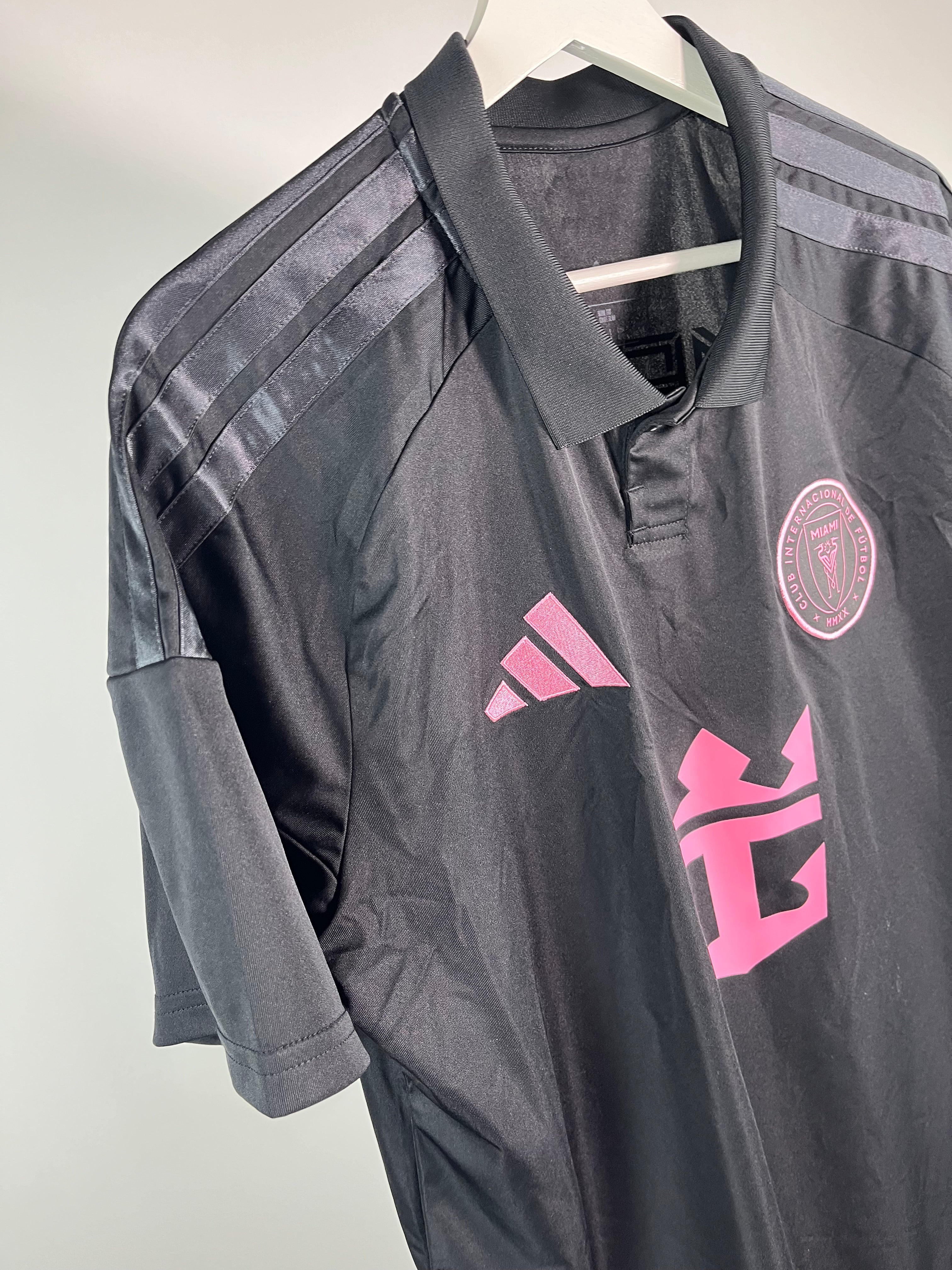 Jersey Inter Miami Visita 2025 2026 Lionel Messi (L)