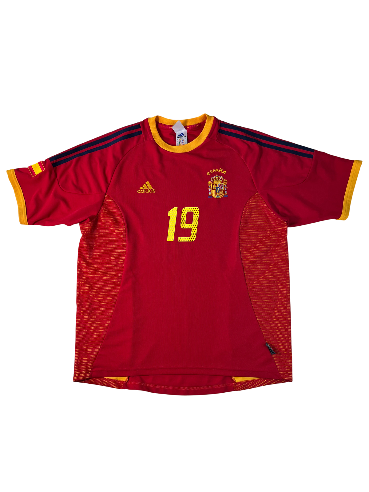 Jersey España Local 2002 2004 Xavi Hernández (L)
