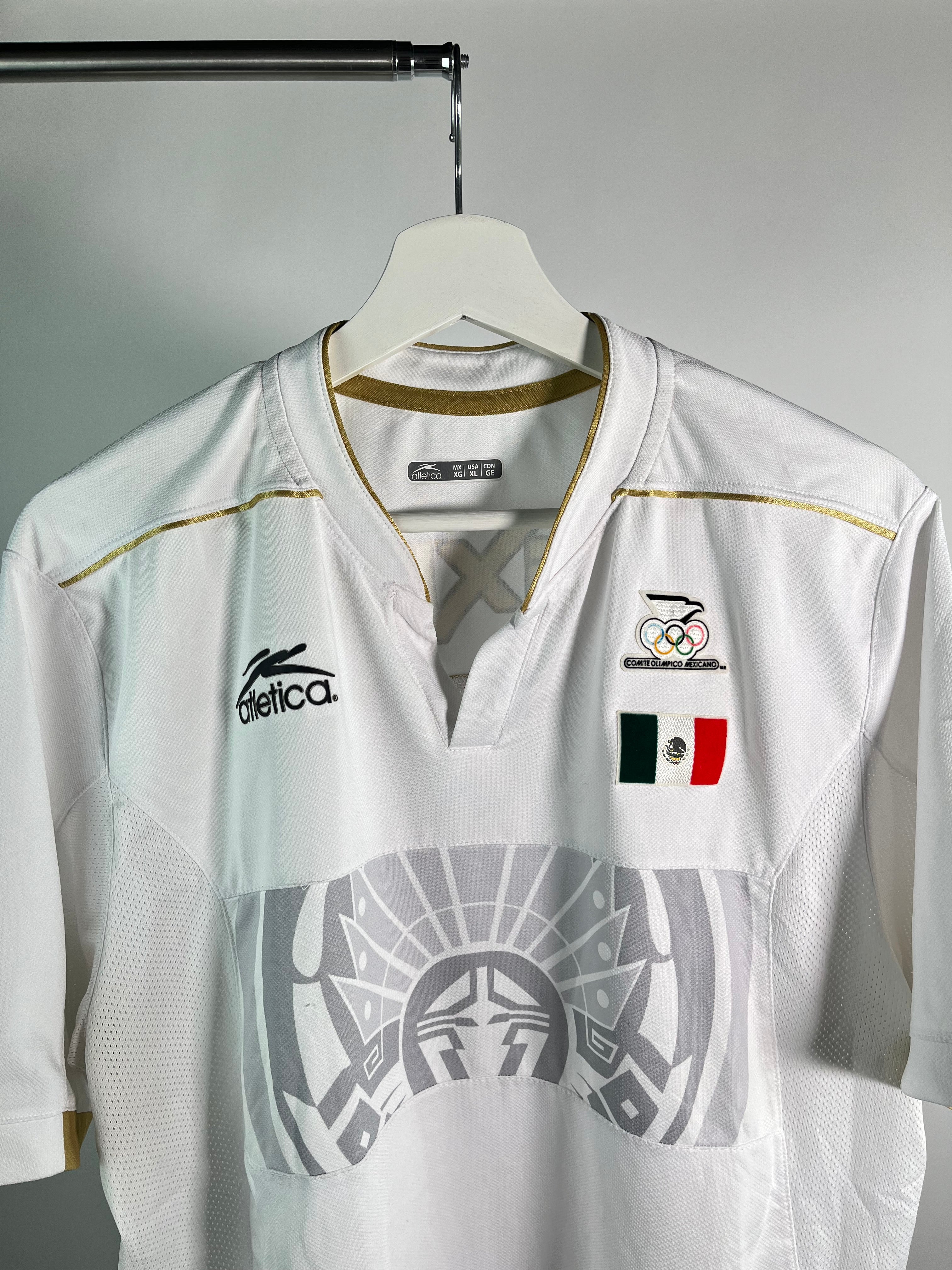 Jersey México Visita 2012 *Olimpiadas* (XL)