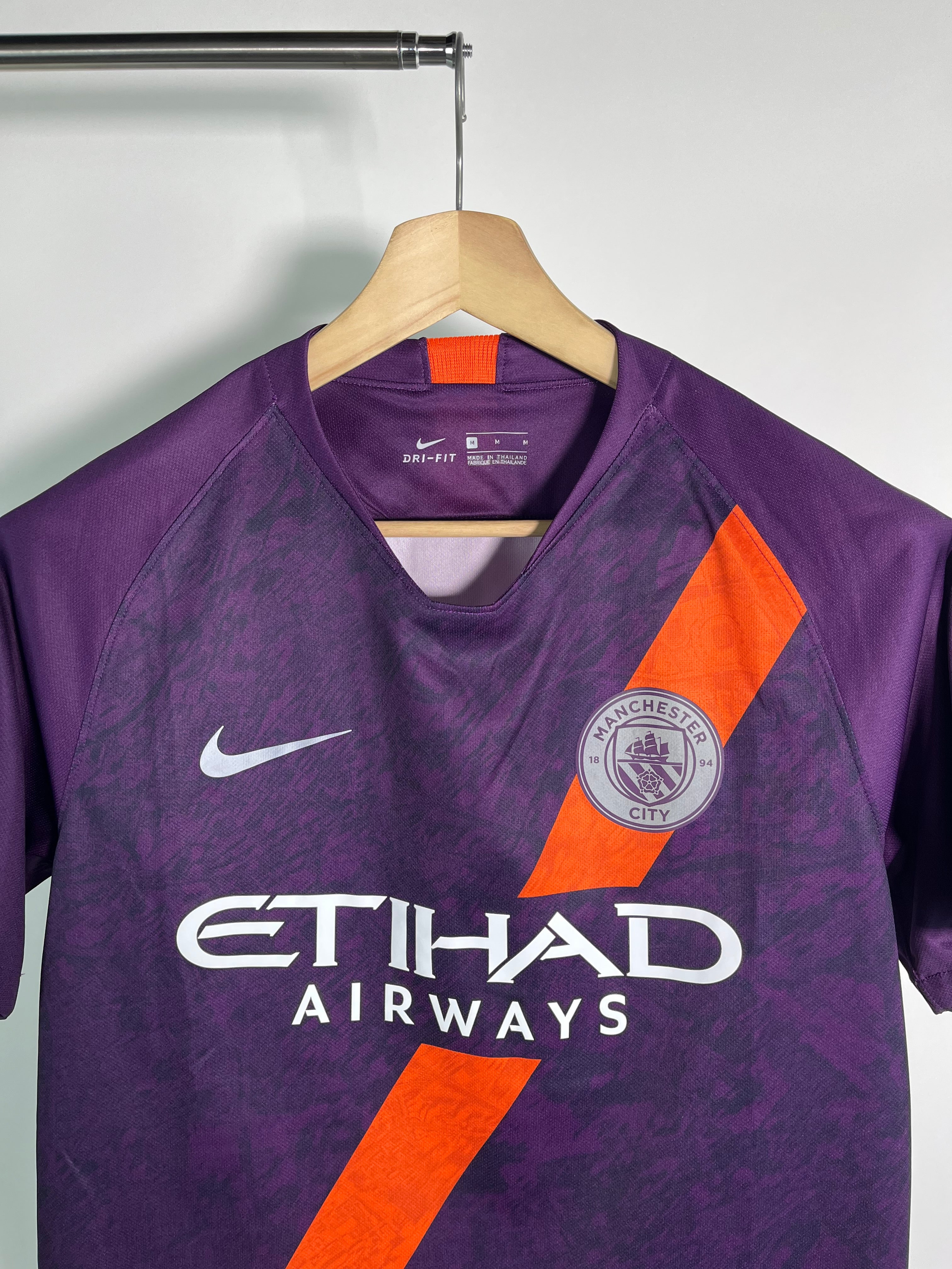 Jersey Manchester City Tercera 2018 2019 (M)