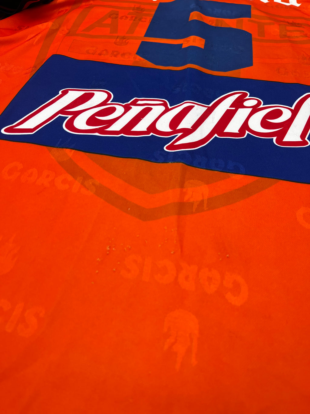 Jersey Atlante Tercero 2000 2001 Match Worn (XL)