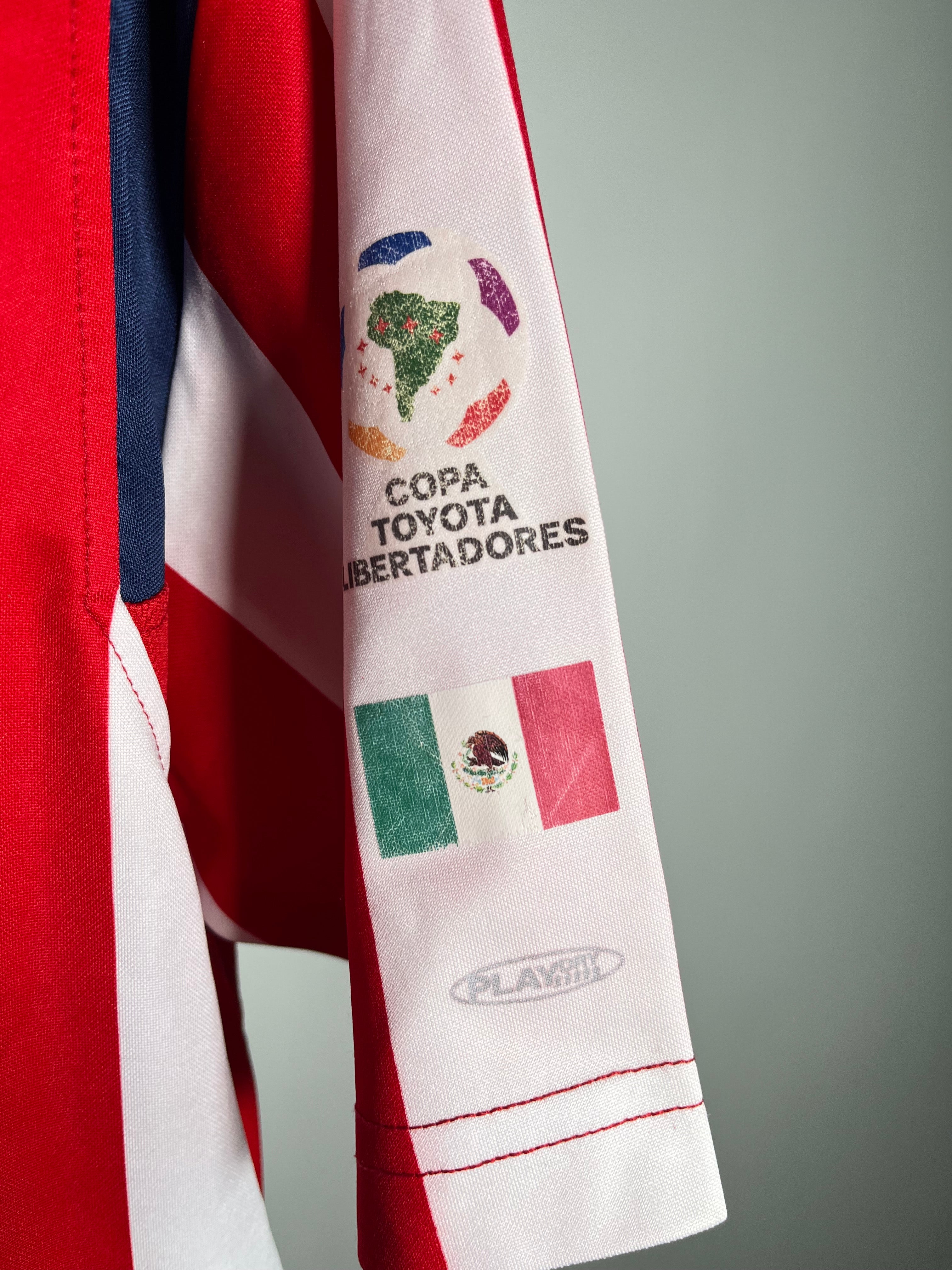 Jersey Chivas Local 2004 2005 Ramón Morales (M)