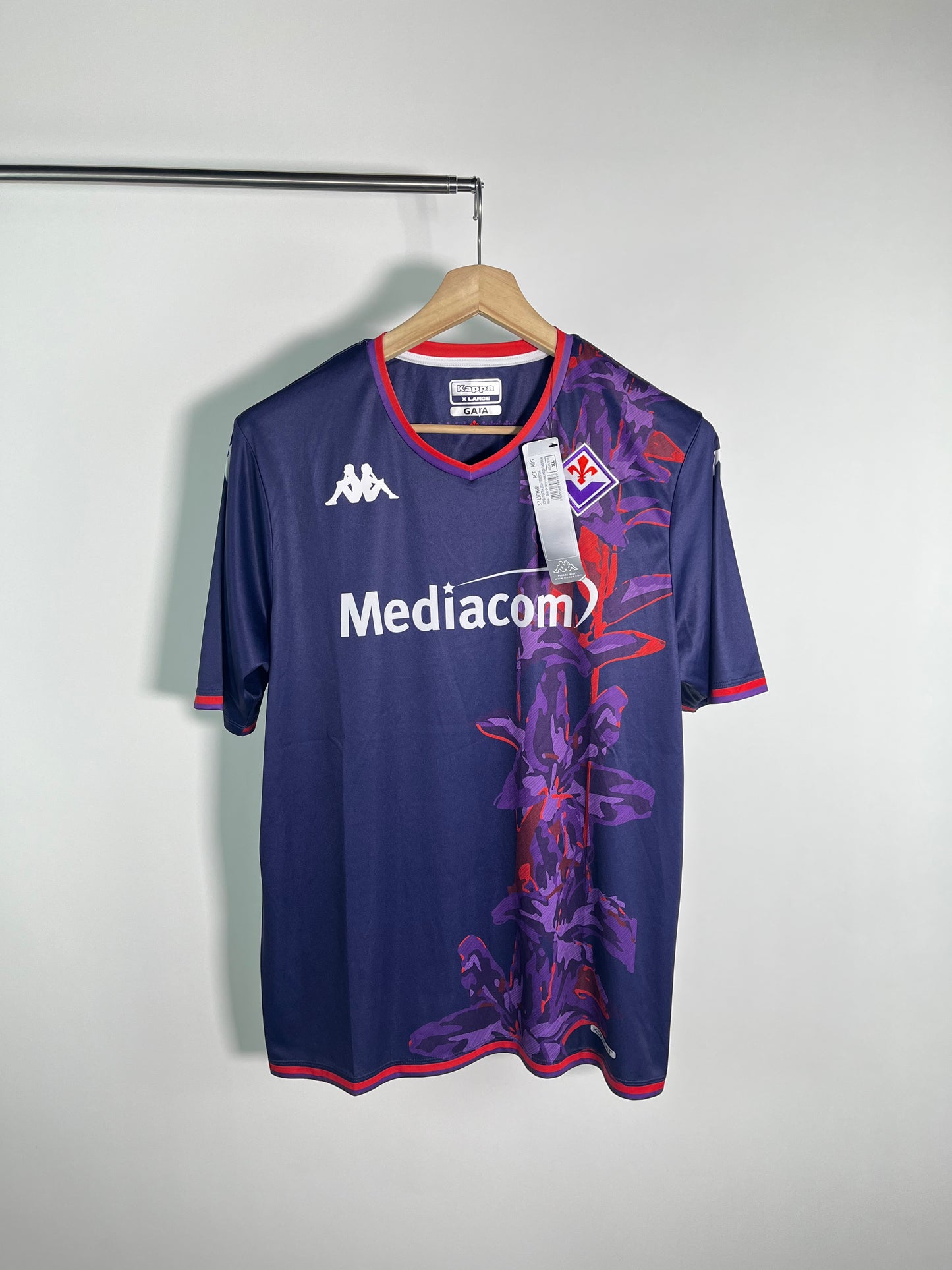Jersey Fiorentina Tercera 2023 2024 (XL)