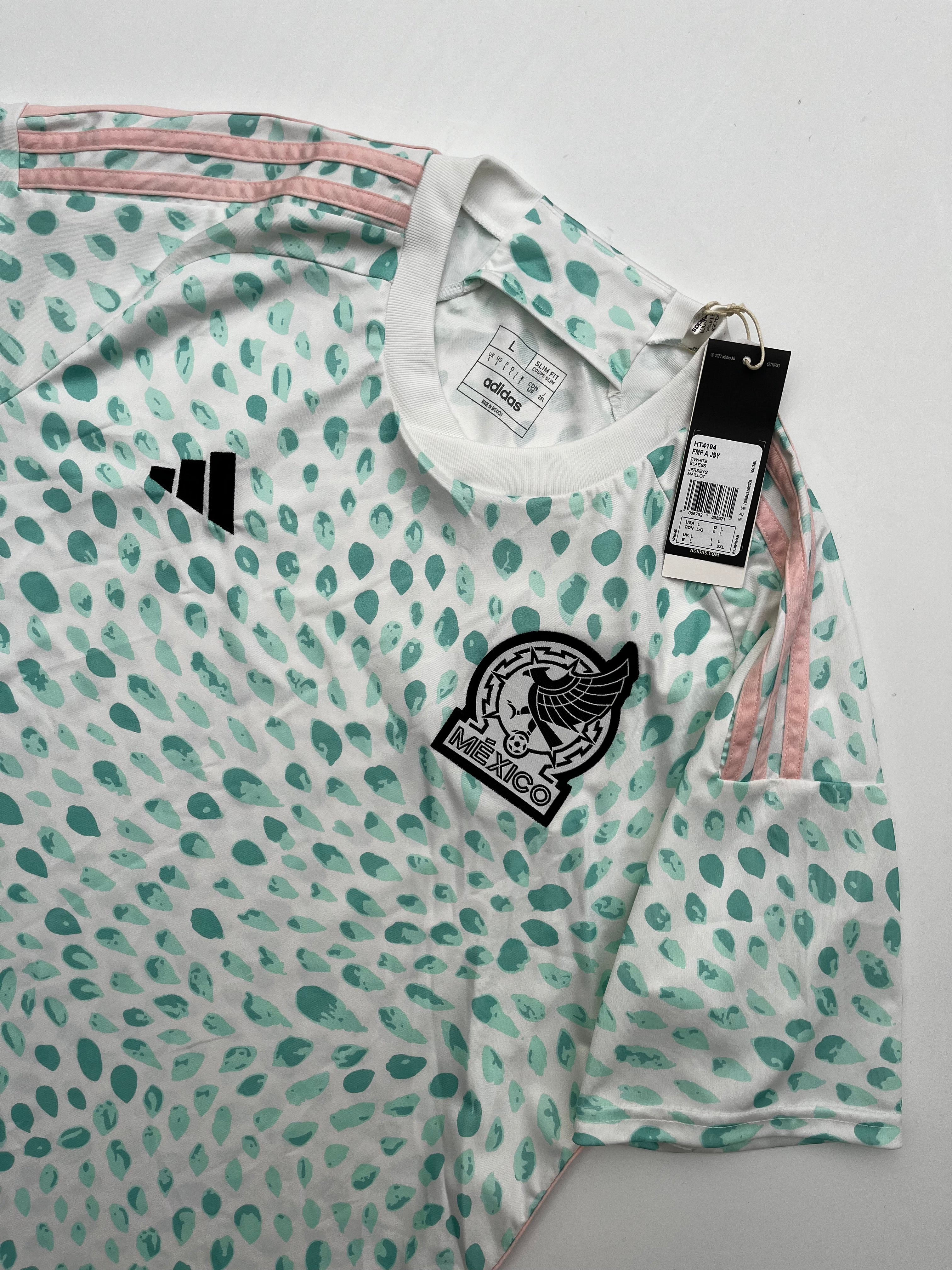 Jersey México Visita Especial 2023 2024 (L)