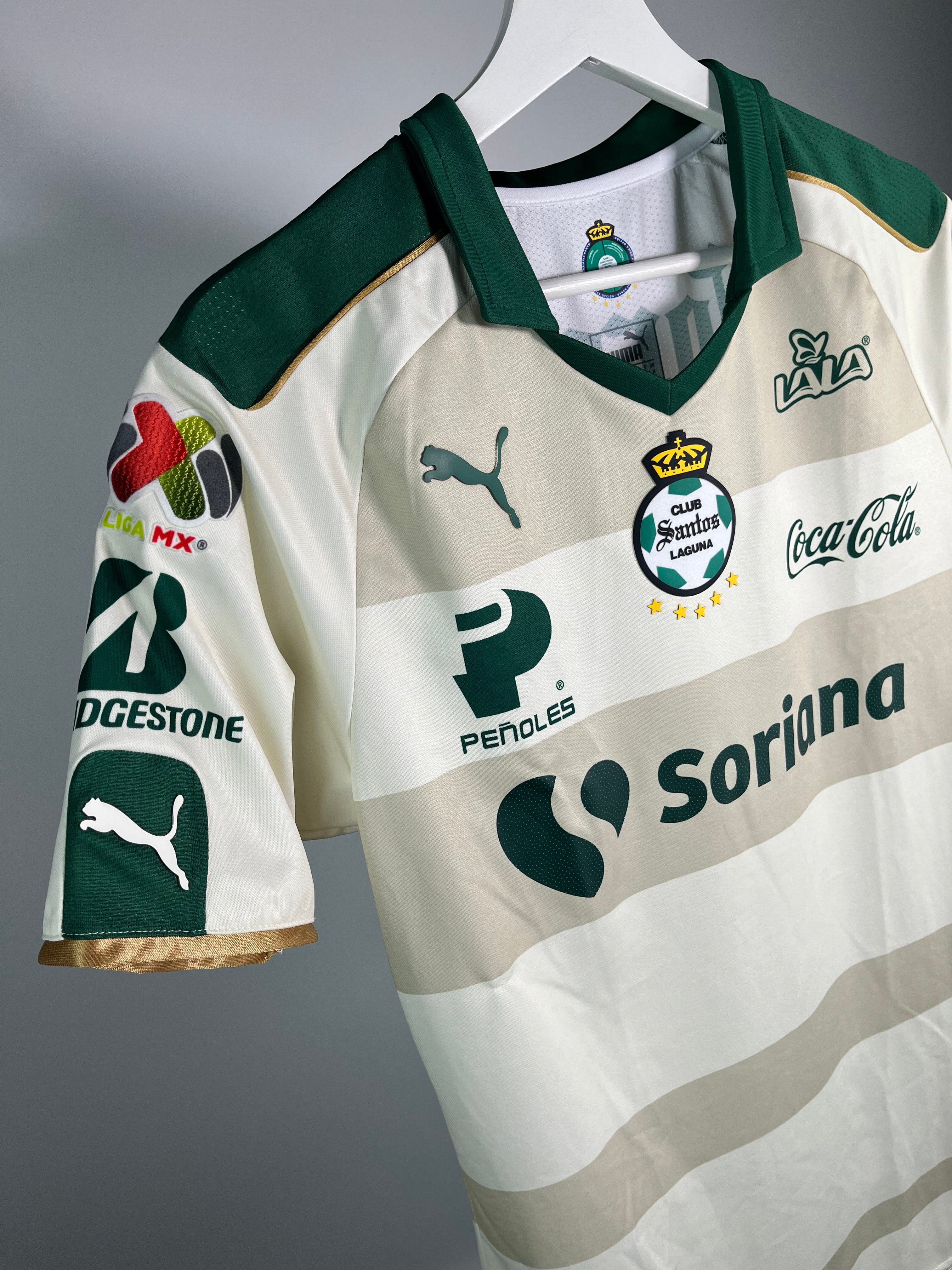 Jersey Santos Laguna Tercera 2016 2017 Utilería Osvaldo Martínez (M)