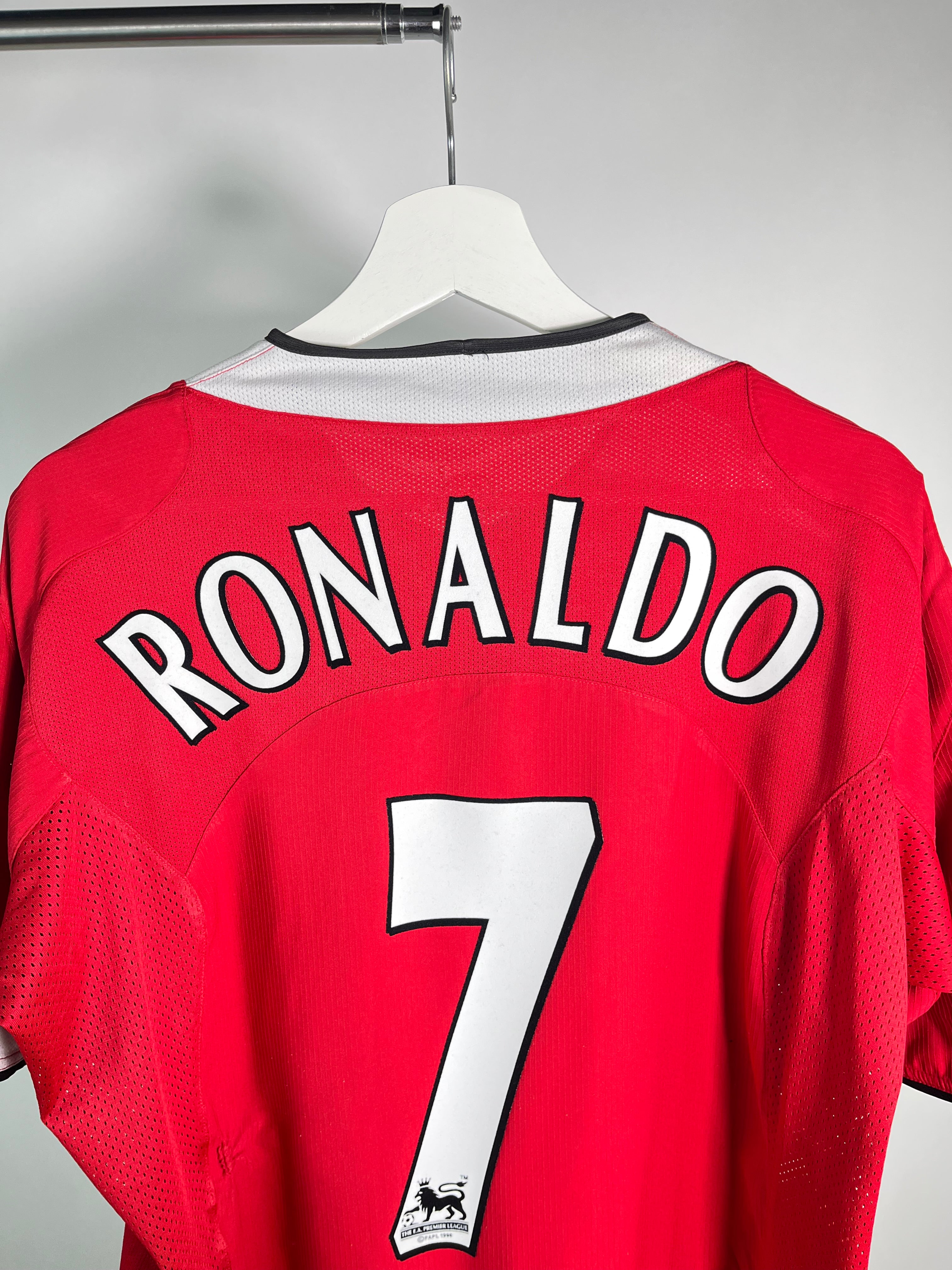 Jersey Manchester United Local 2005 2006 *Total 90* Cristiano Ronaldo (L)