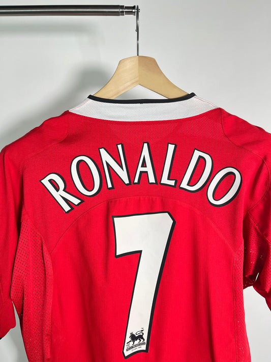 Jersey Manchester United Local 2005 2006 *Total 90* Cristiano Ronaldo (L)